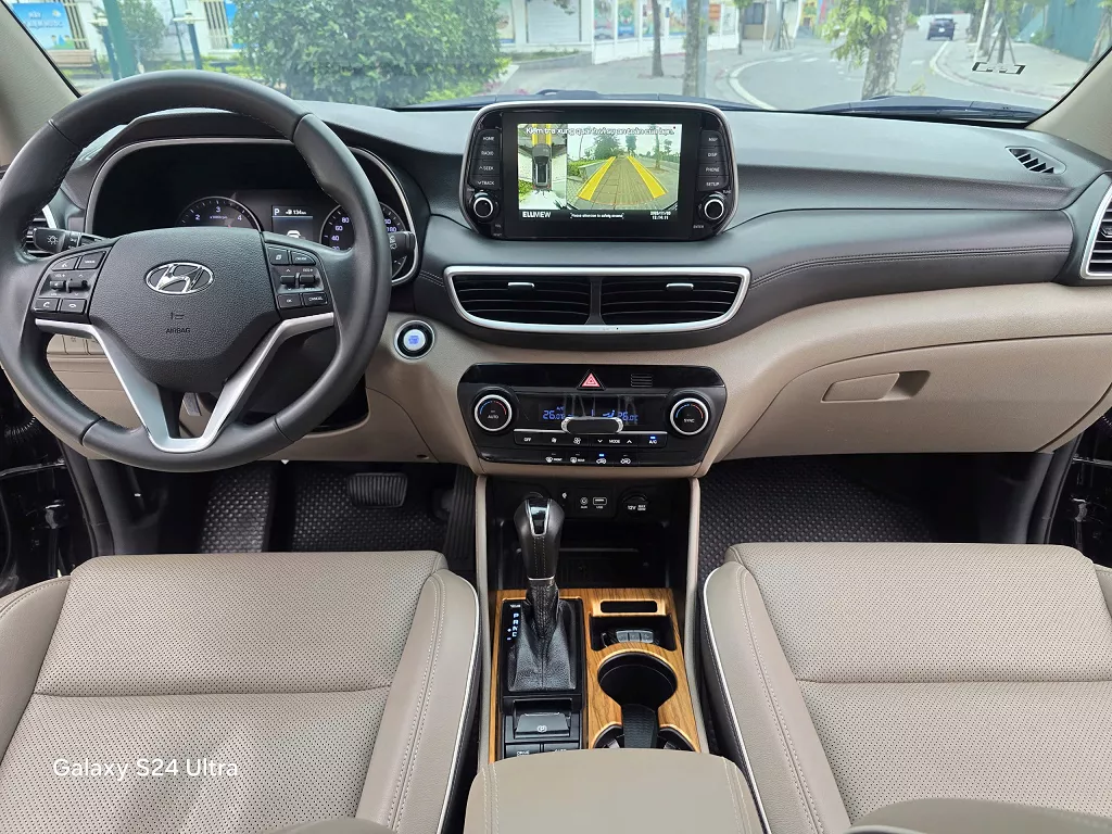  HUYNDAI TUCSON 2.0D máy Dầu  sản xuất 2021 ODO 9 VẠN KM ( ZIN)-10