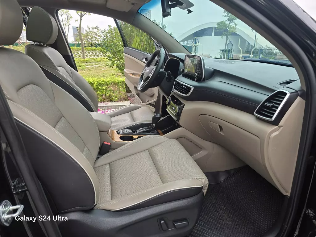  HUYNDAI TUCSON 2.0D máy Dầu  sản xuất 2021 ODO 9 VẠN KM ( ZIN)-7