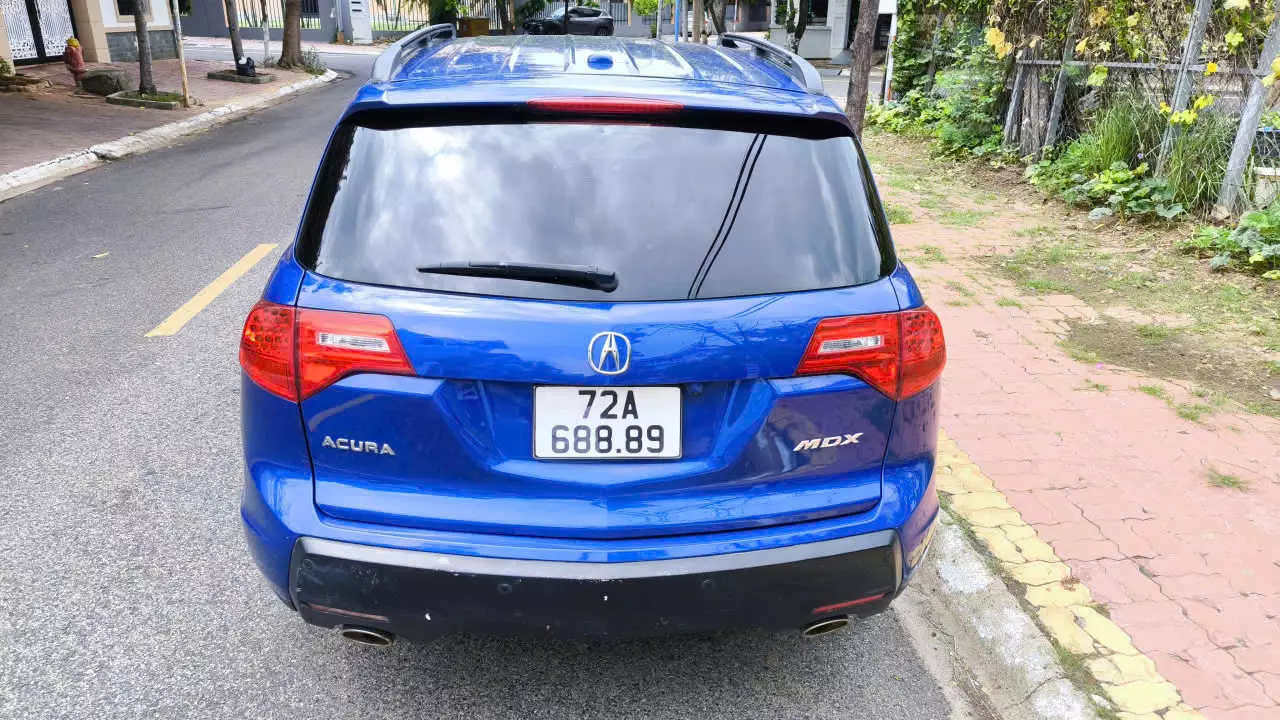  Em chính chủ lên đời xe mới nên dư con xe Acura MDX 2008 tâm huyết một thời.-2