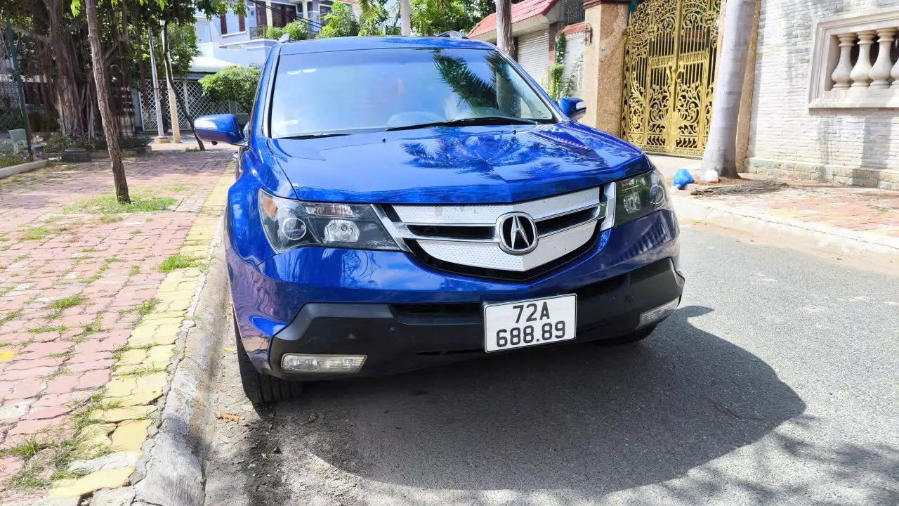  Em chính chủ lên đời xe mới nên dư con xe Acura MDX 2008 tâm huyết một thời.-0