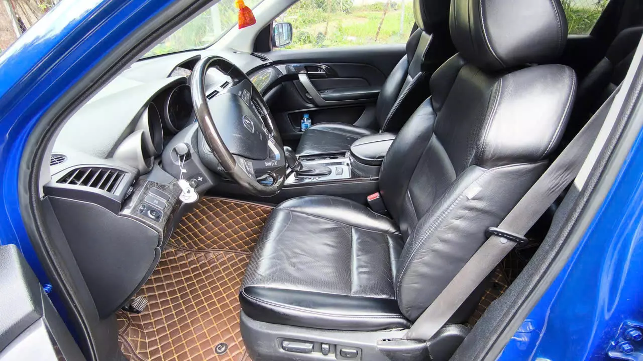  Em chính chủ lên đời xe mới nên dư con xe Acura MDX 2008 tâm huyết một thời.-1