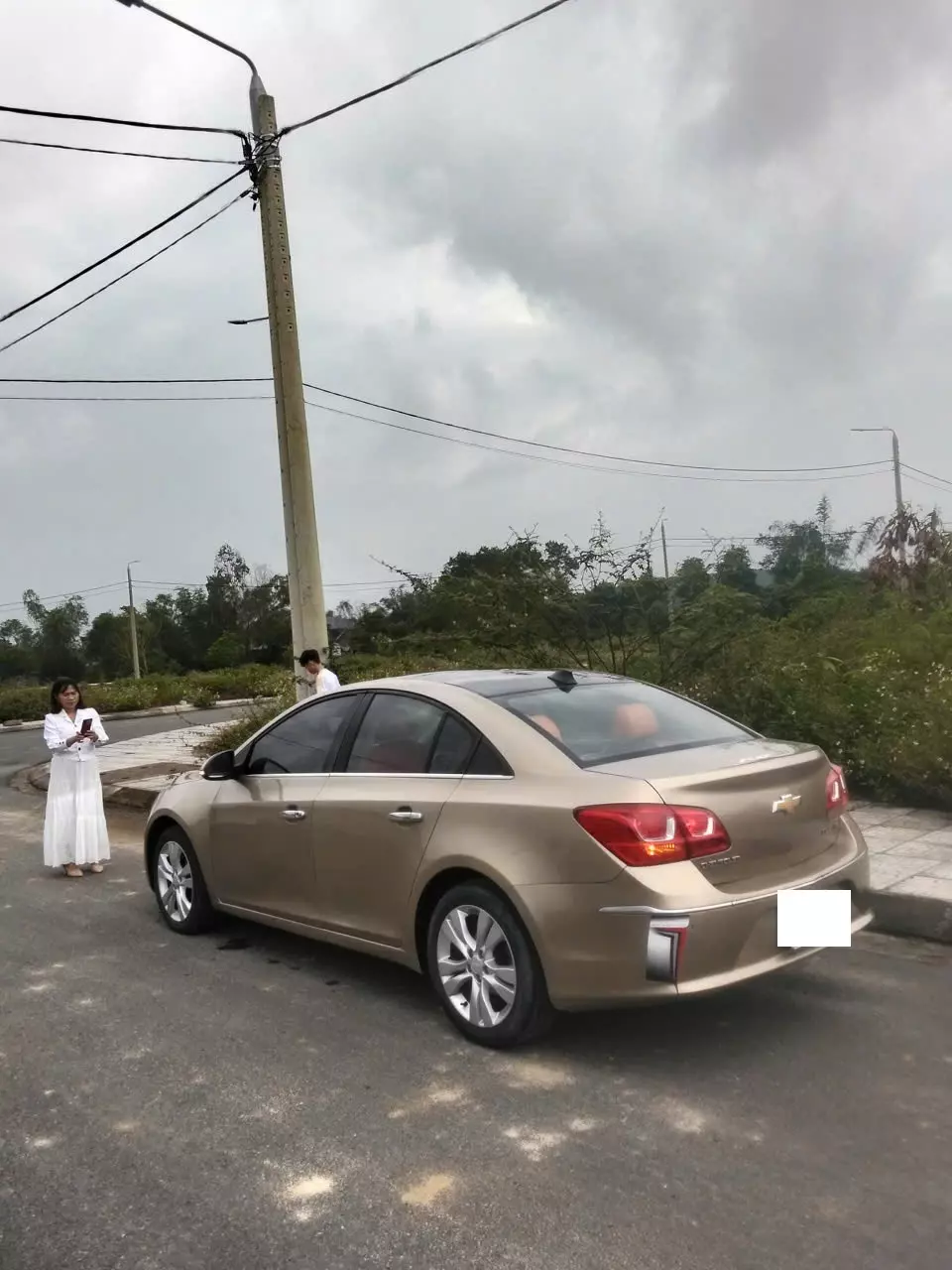 Bán Chevrolet Cruze Ltz – Số Tự Động – Đời 2016-2