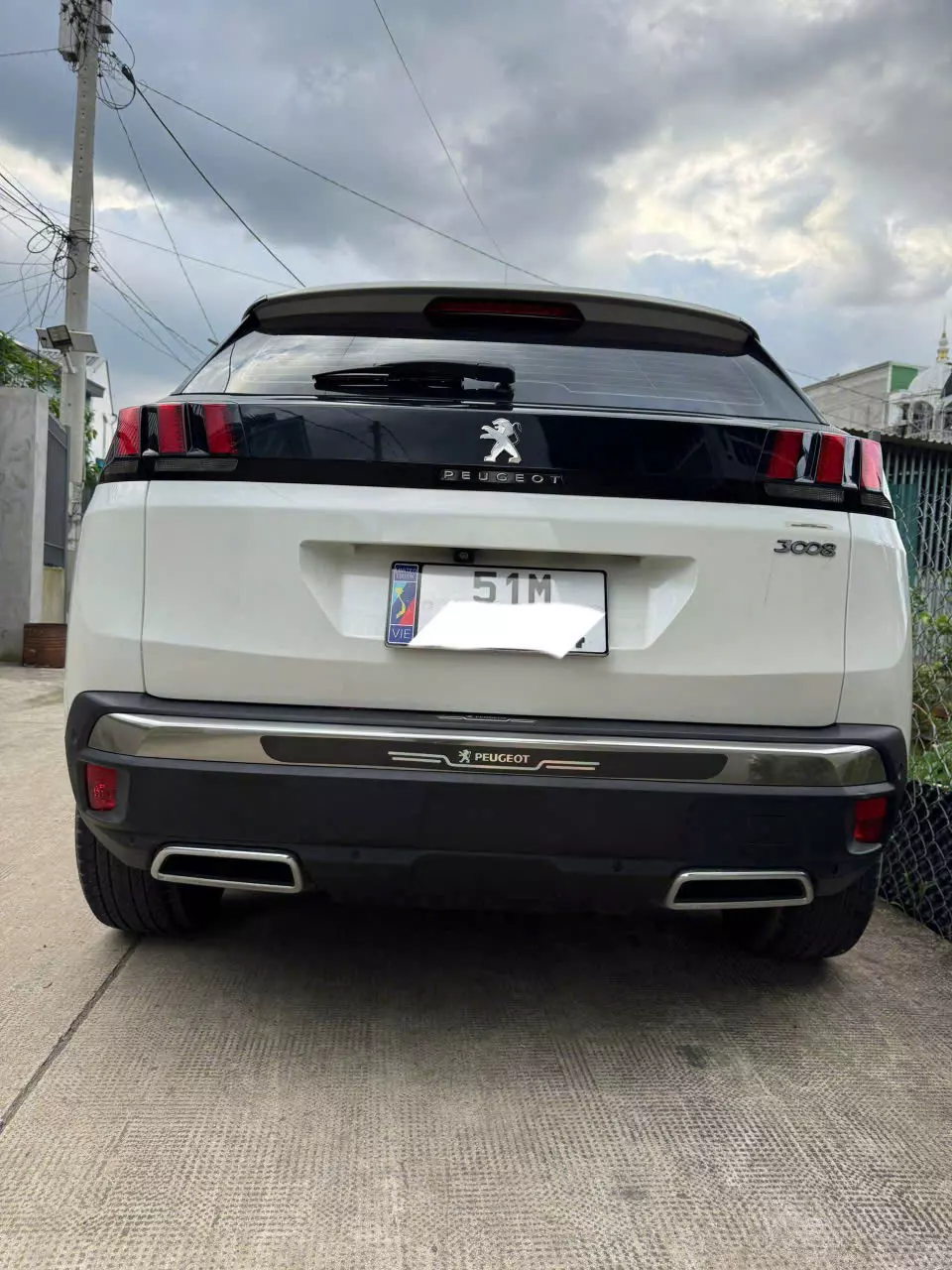 Bán xe Peugeot 3008 đời 2018 – xe gia đình, giá tốt-1