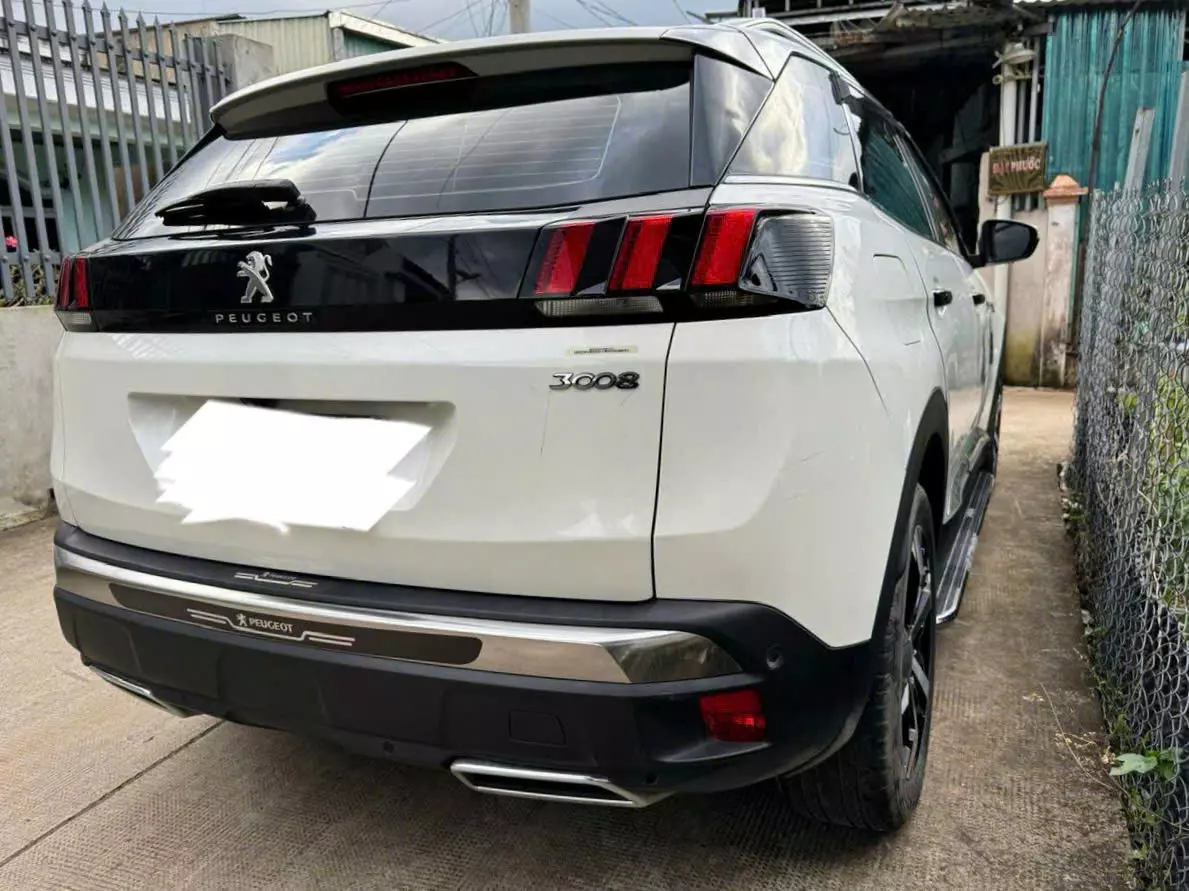 Bán xe Peugeot 3008 đời 2018 – xe gia đình, giá tốt-6