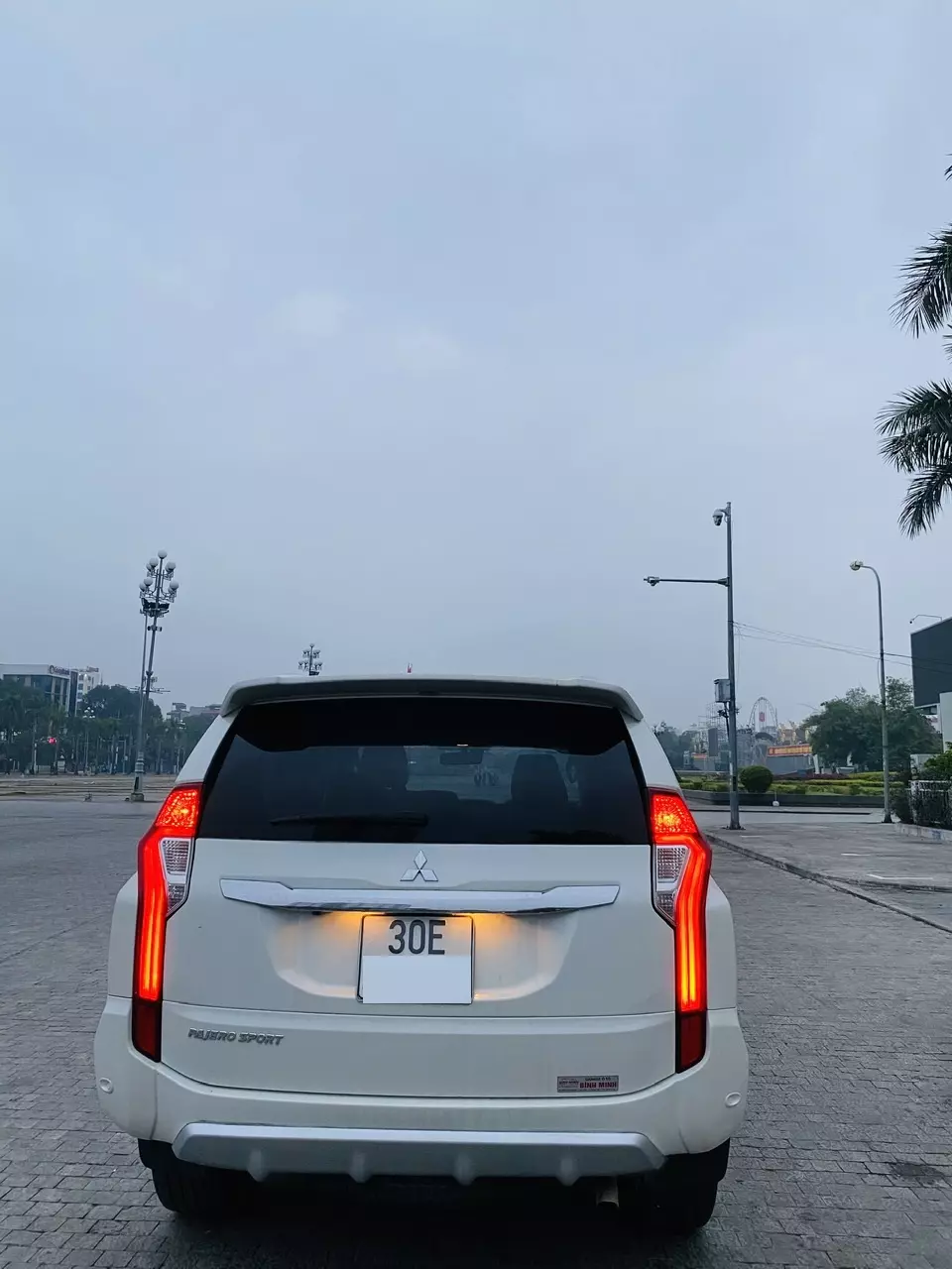 Chính chủ cần bán Mitsubishi Pajero Sport nhập khẩu nguyên chiếc Thái Lan,-2