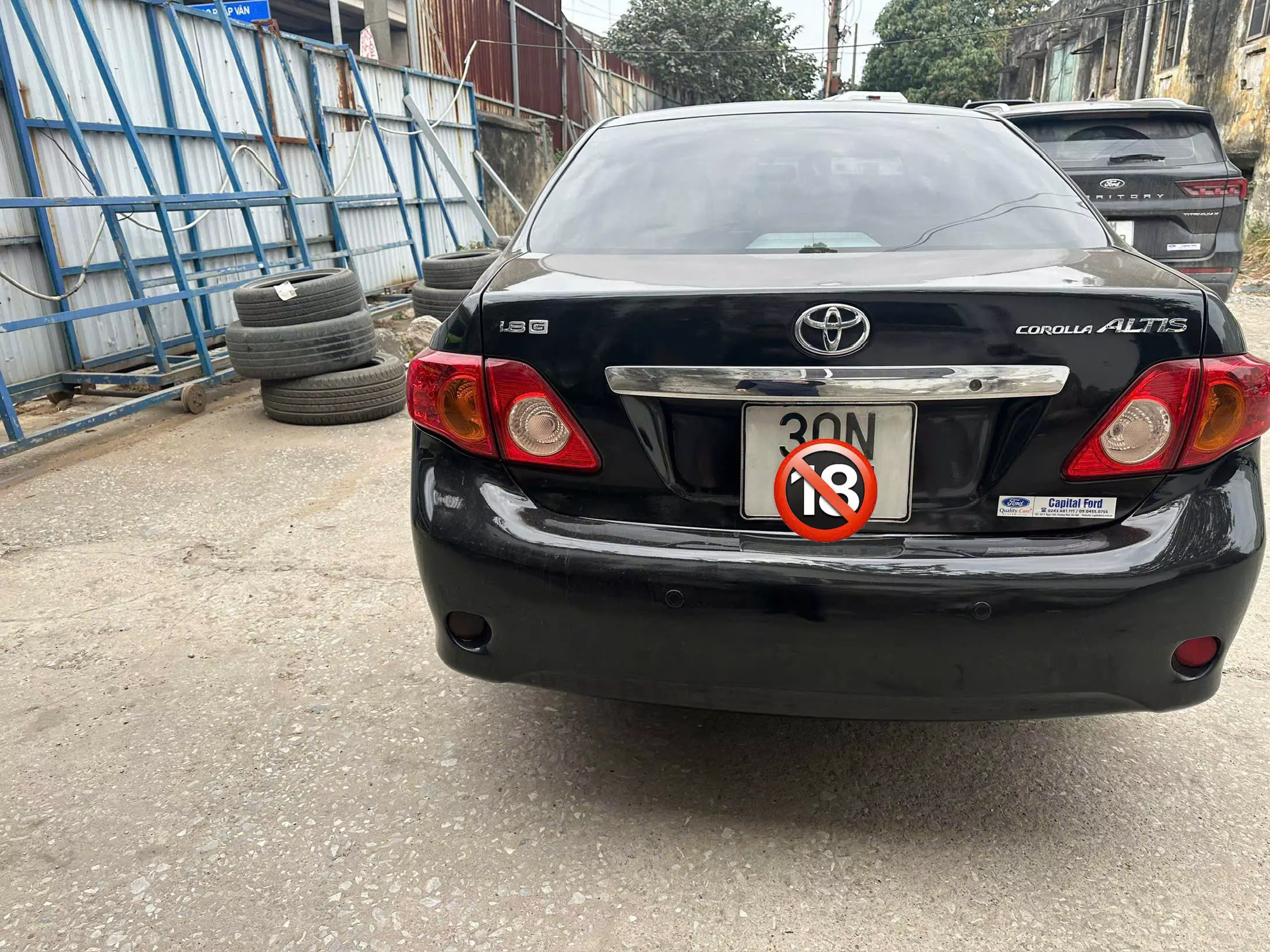 Bán Toyota Corolla Altis 2009  1.8 E AT – Xe gia đình, giá tốt-4