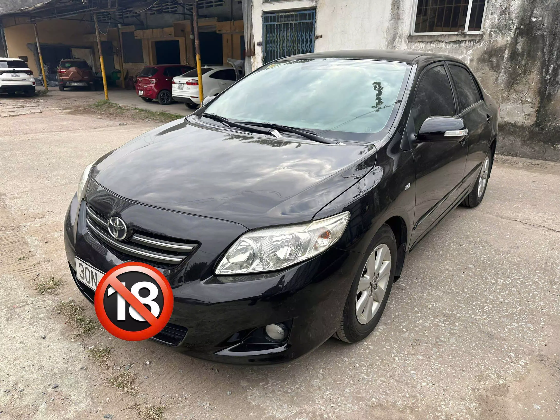 Bán Toyota Corolla Altis 2009  1.8 E AT – Xe gia đình, giá tốt-6