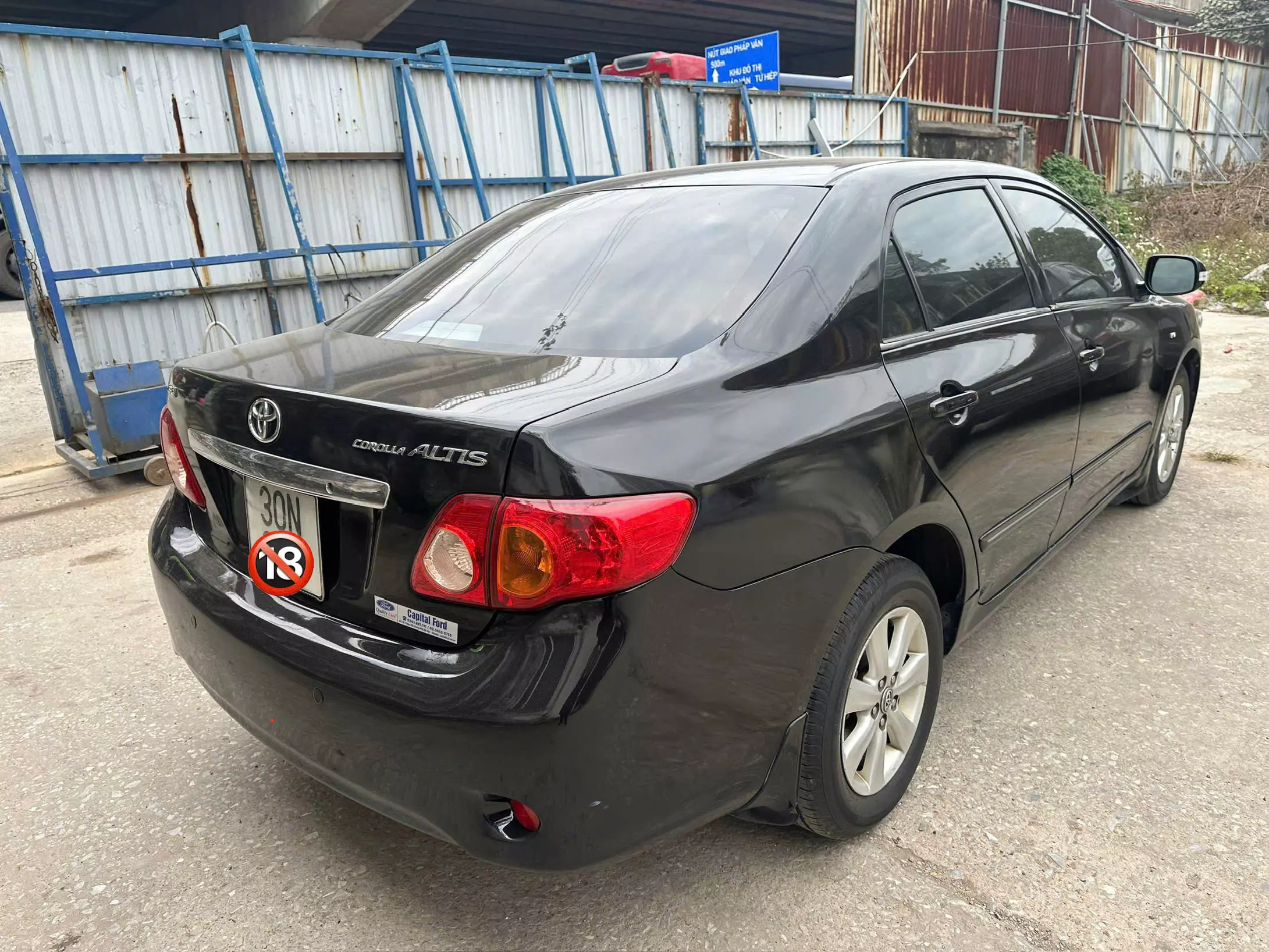 Bán Toyota Corolla Altis 2009  1.8 E AT – Xe gia đình, giá tốt-7