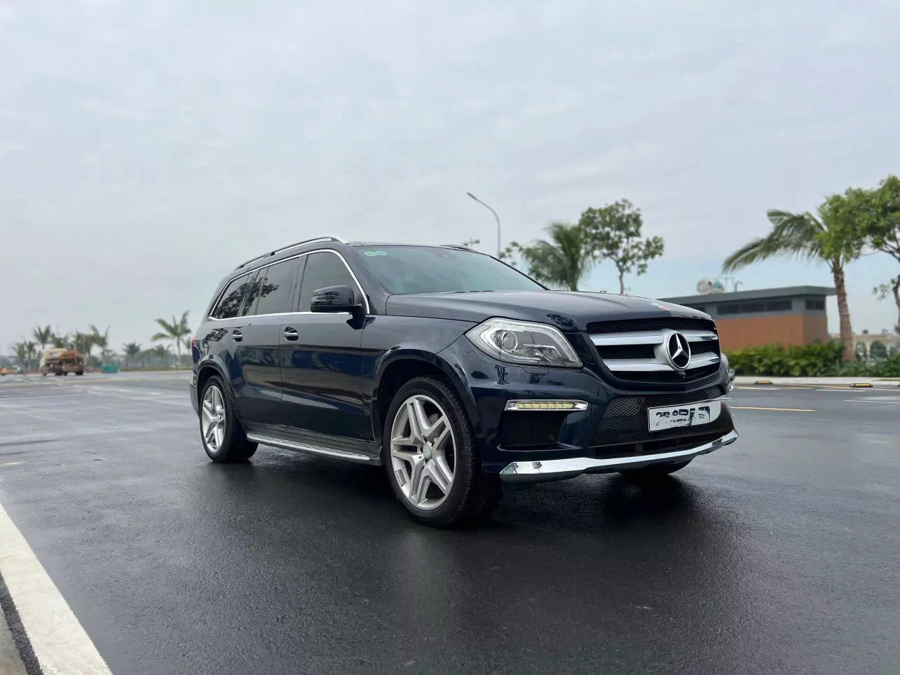 Chính chủ bán xe Mecedes GL 350 CDI -2