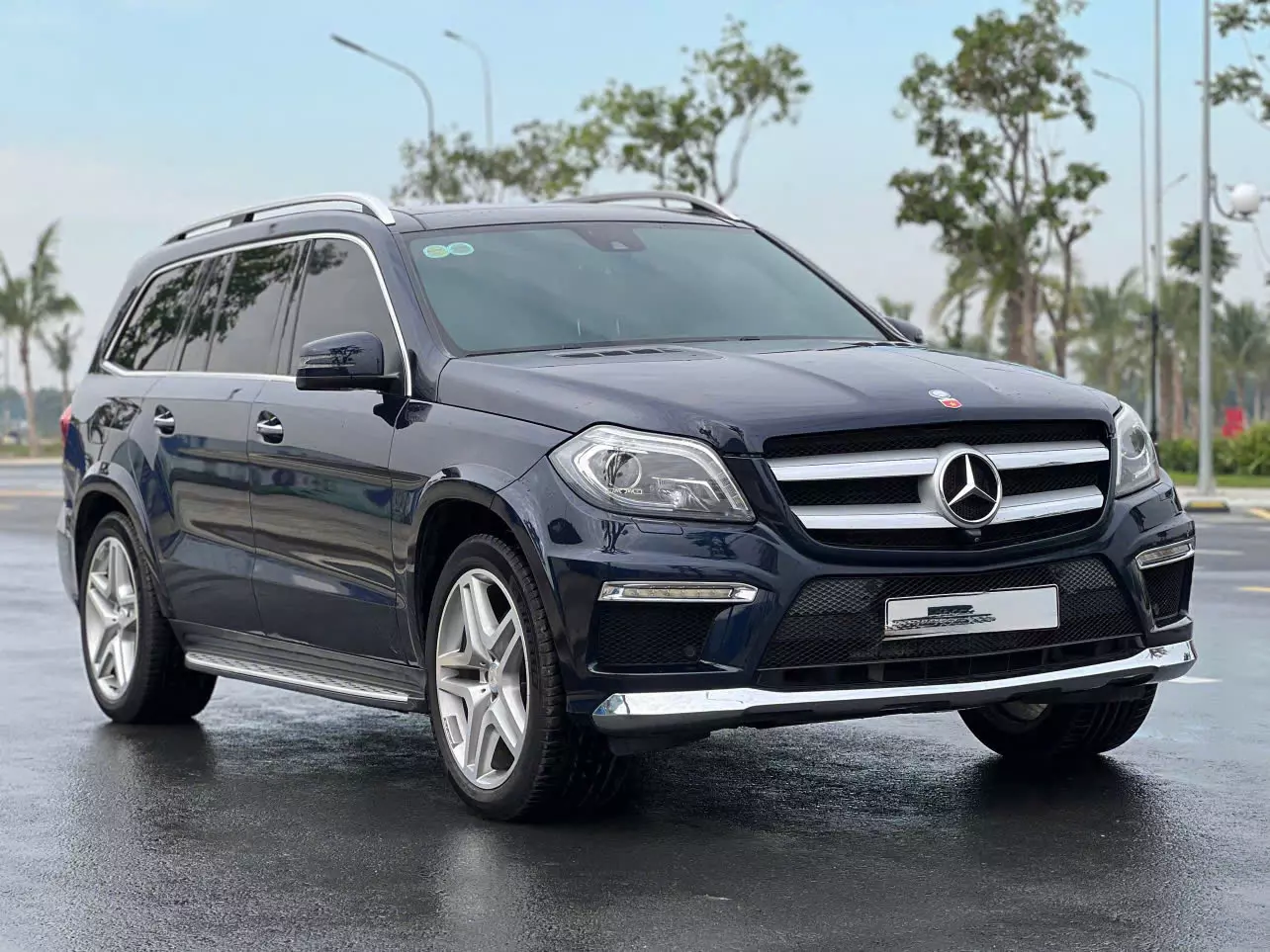 Chính chủ bán xe Mecedes GL 350 CDI -3