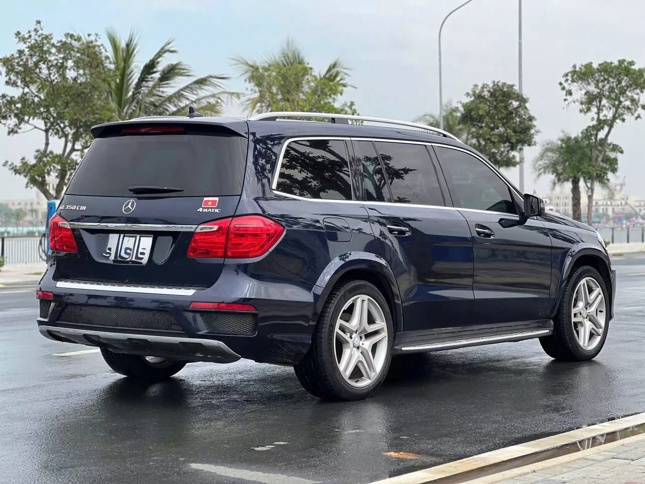 Chính chủ bán xe Mecedes GL 350 CDI -5