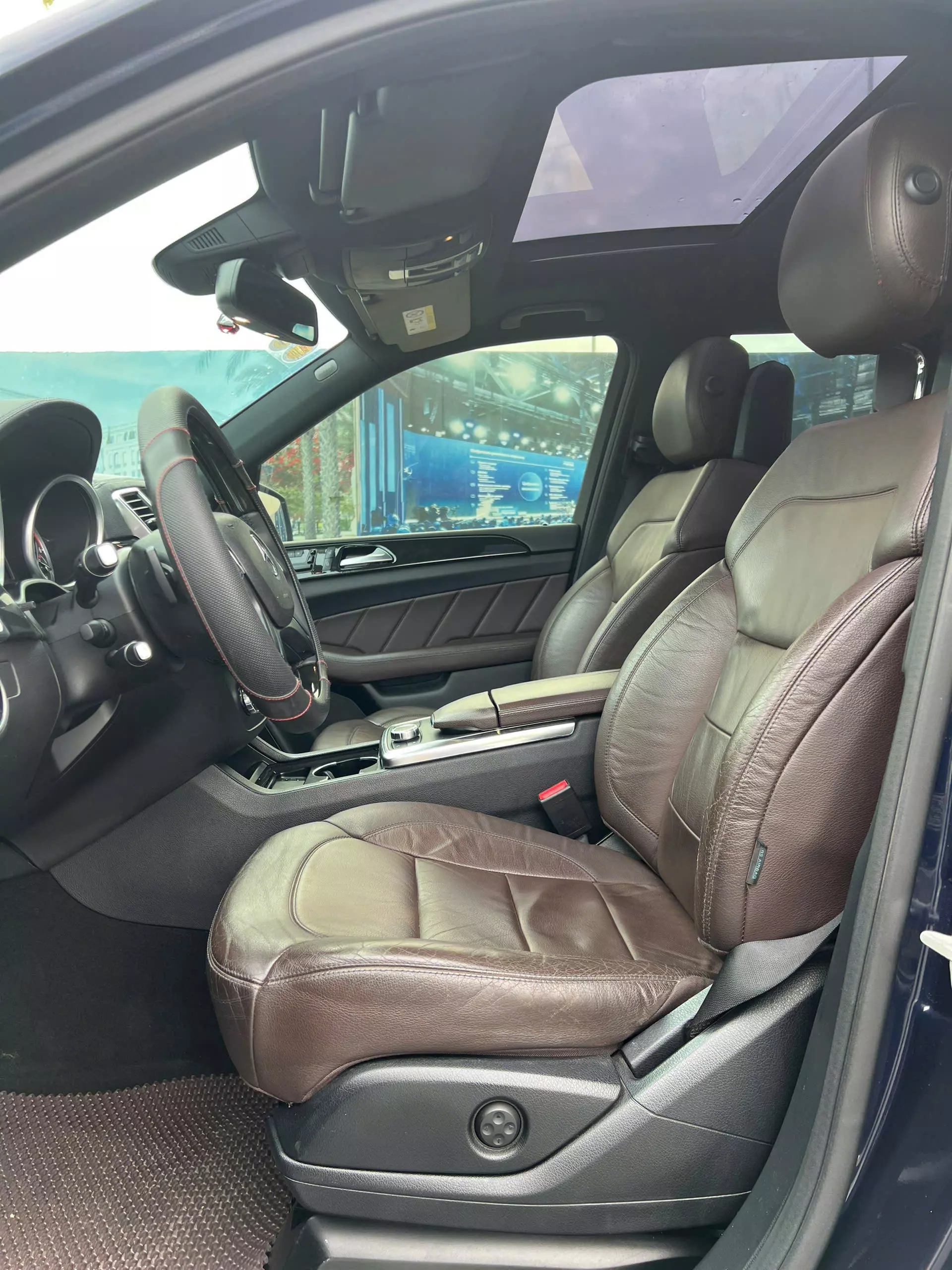 Chính chủ bán xe Mecedes GL 350 CDI -8