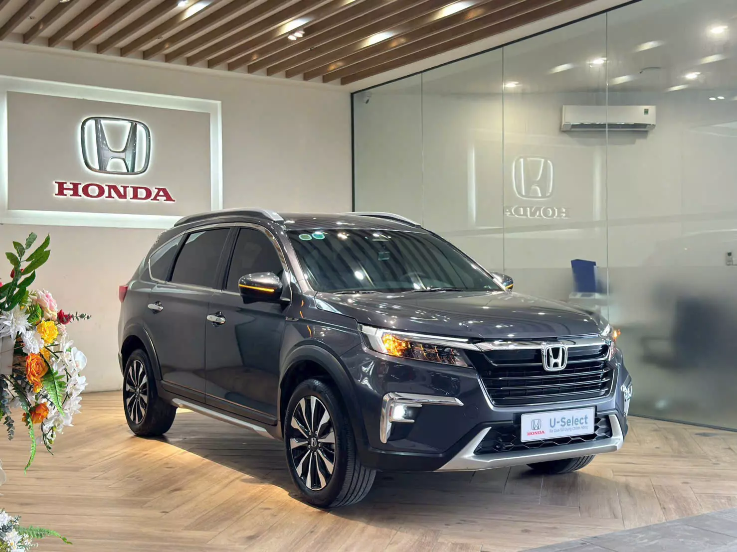 Honda BR-V L – Xe lướt cực đẹp-1