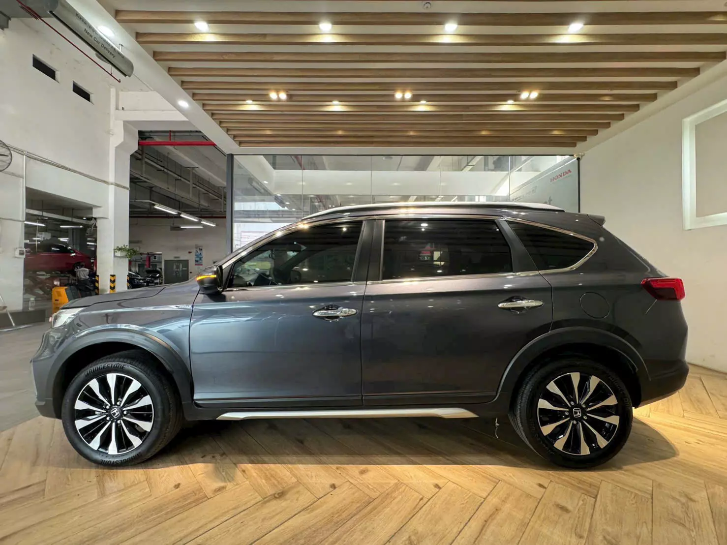 Honda BR-V L – Xe lướt cực đẹp-0