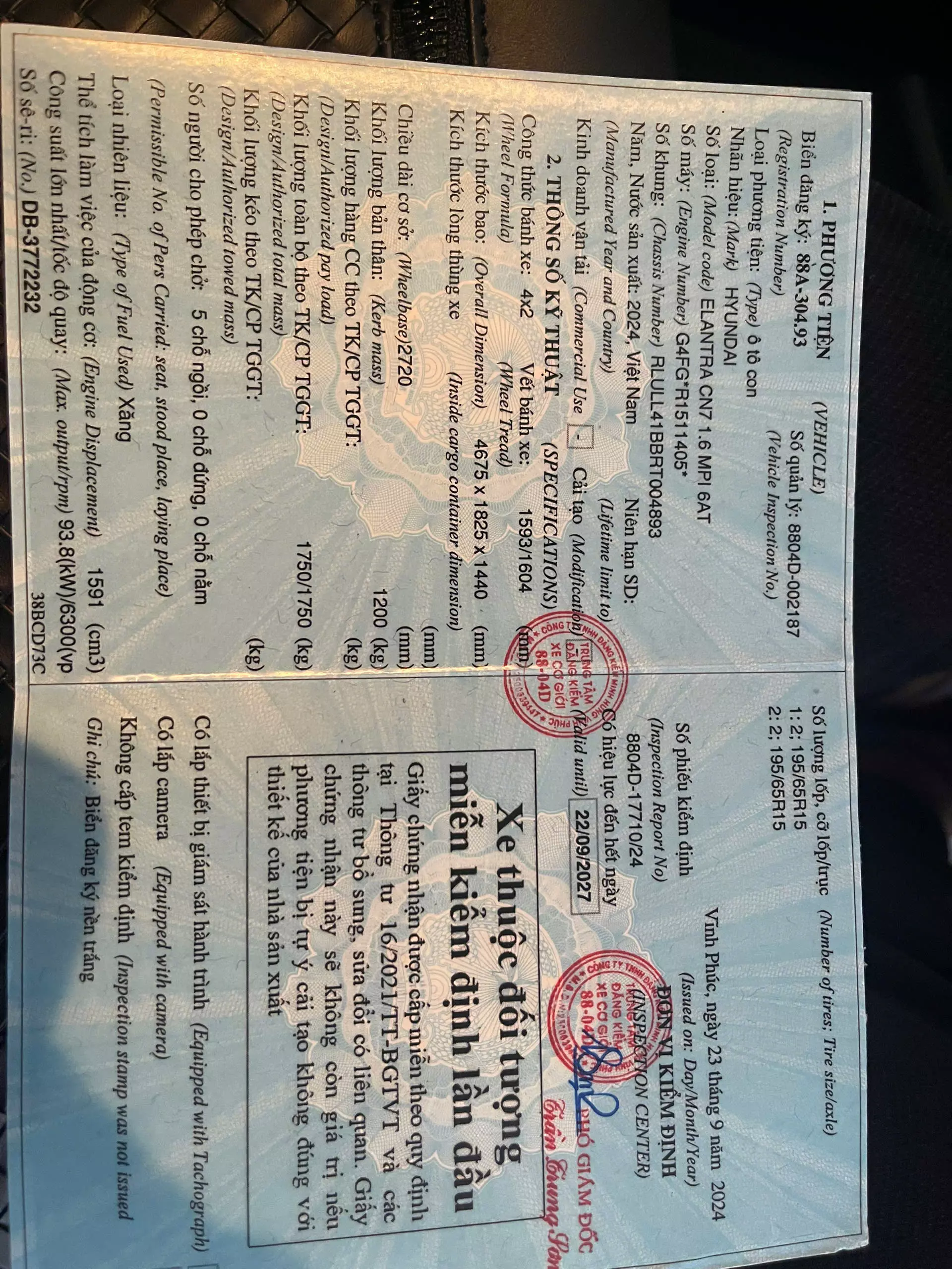 Gia đình cần bán Hyundai Elantra-2