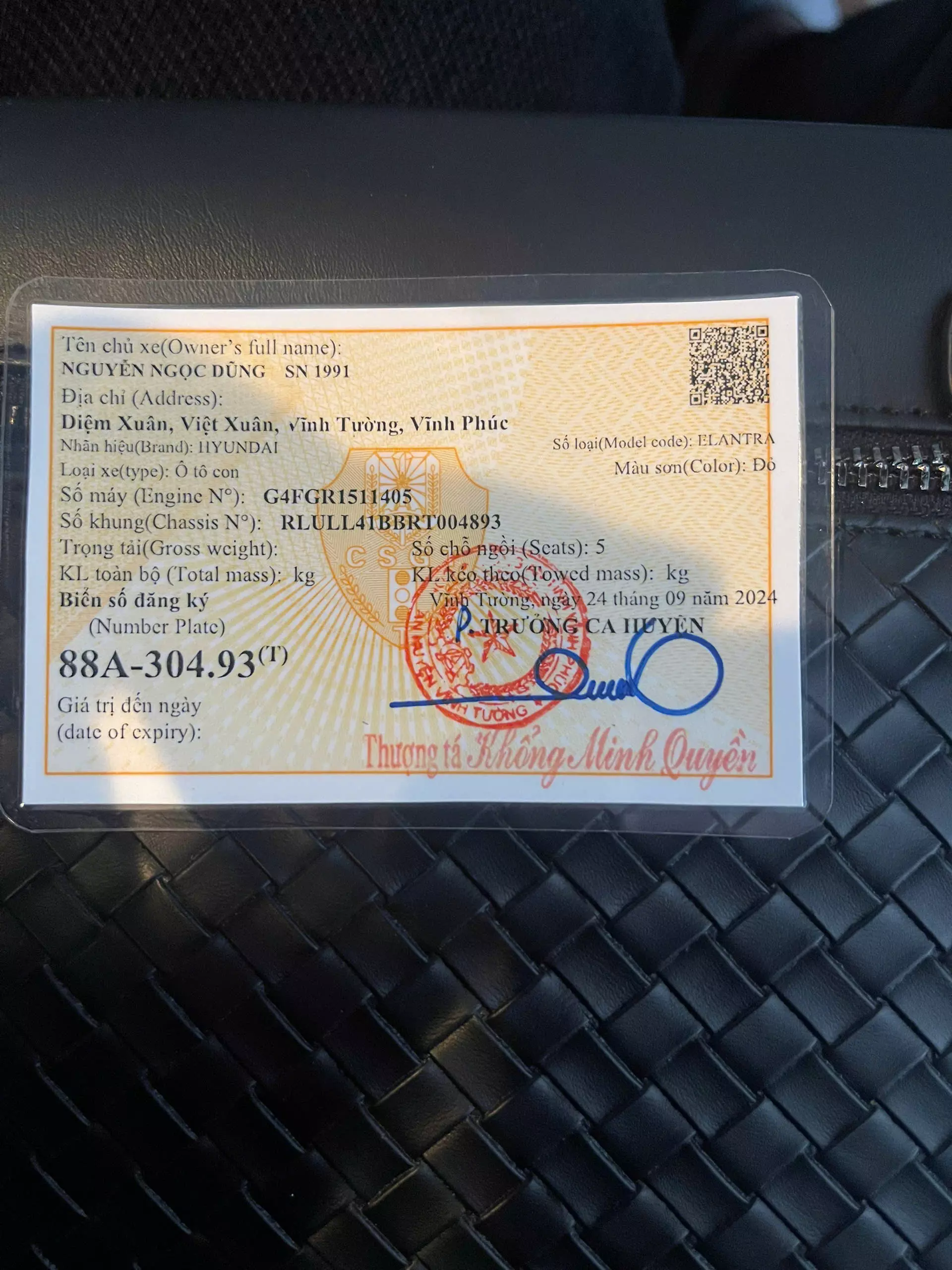 Gia đình cần bán Hyundai Elantra-3