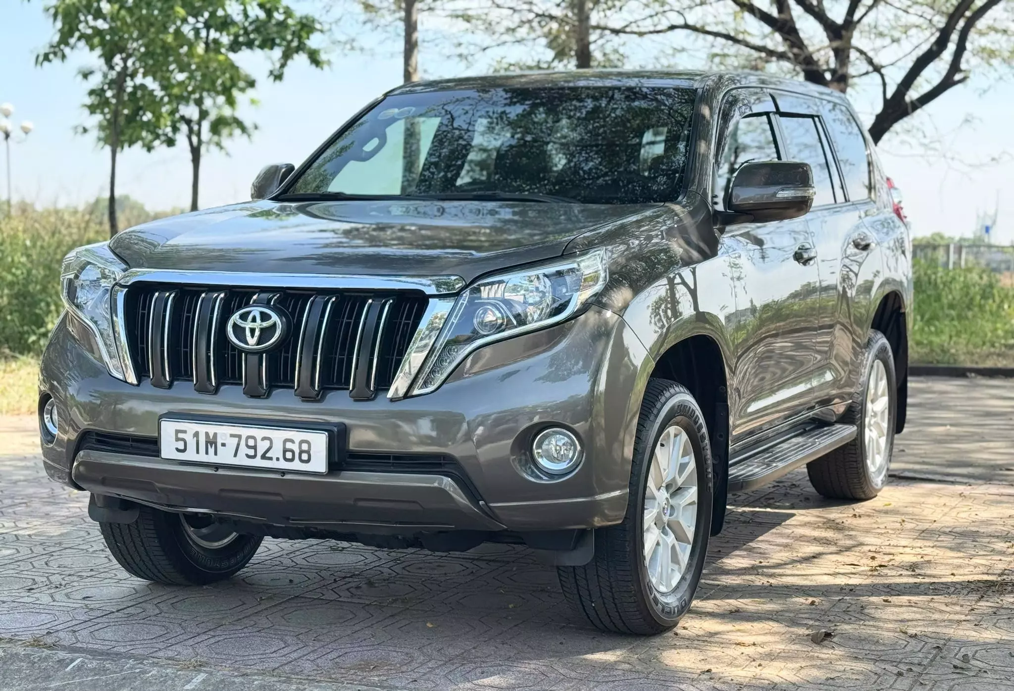 Prado 2016 Lh: 0988238194 e Huy, 0989690260 Huy -5