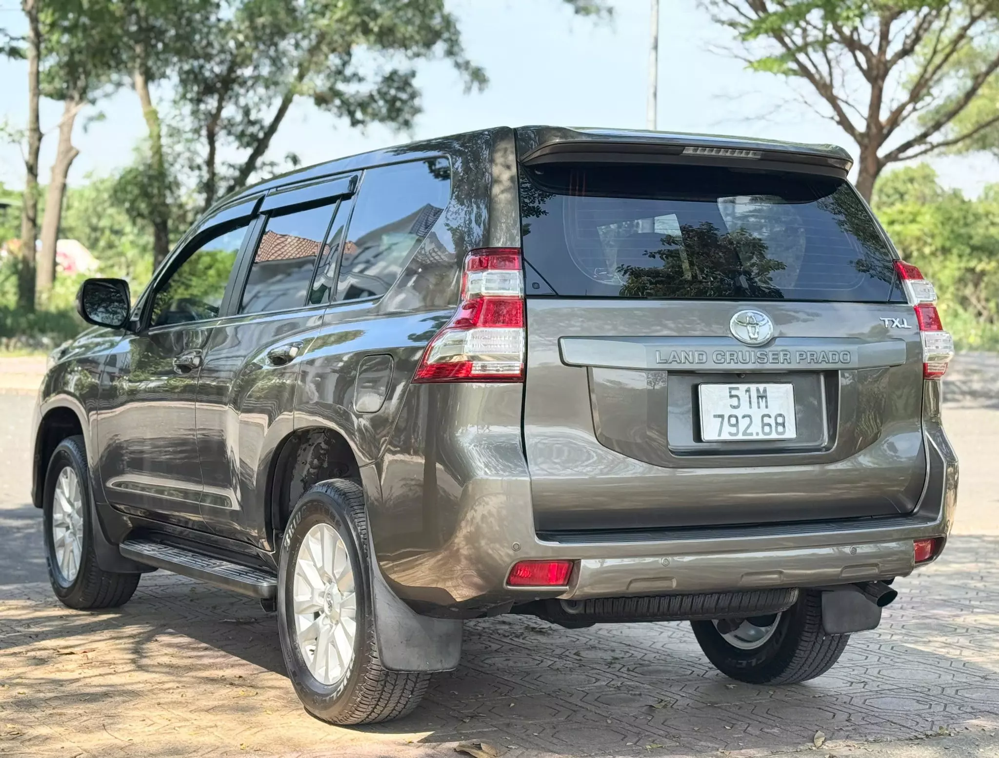 Prado 2016 Lh: 0988238194 e Huy, 0989690260 Huy -7