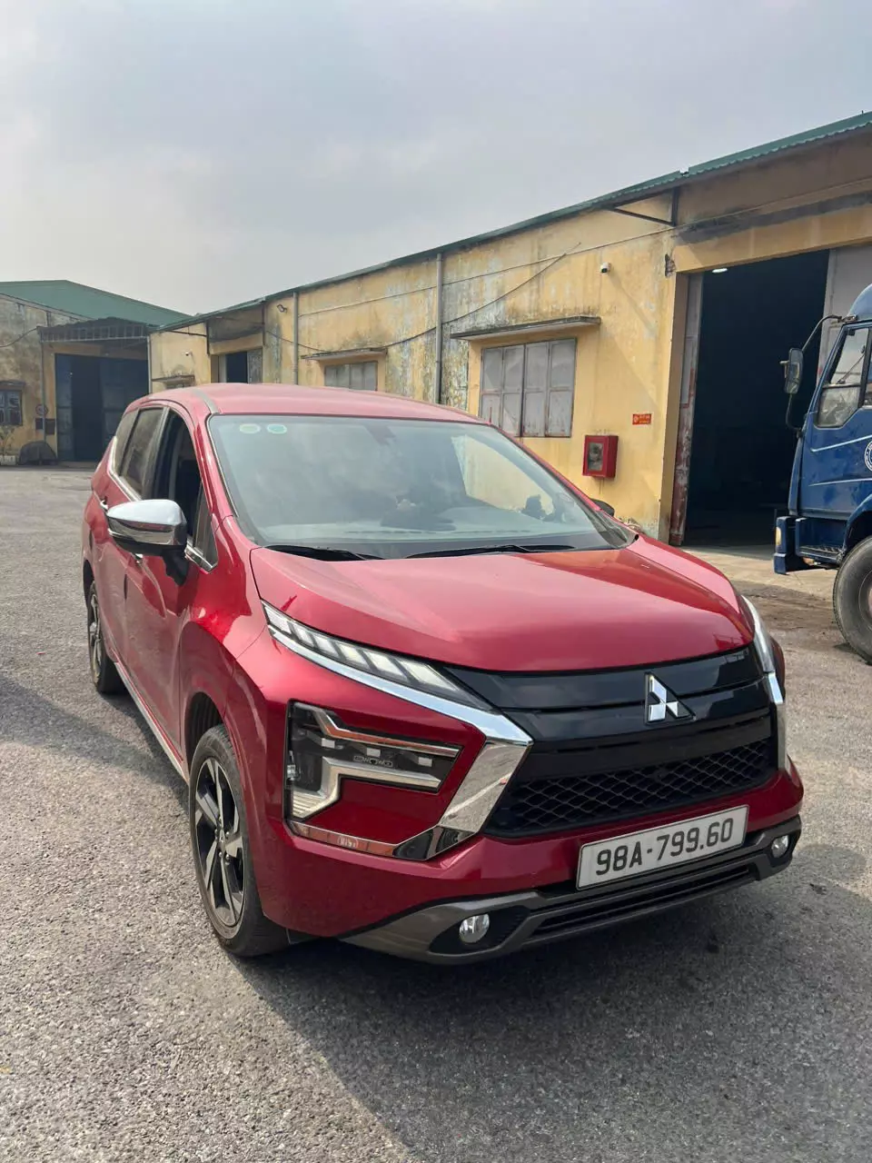 MITSUBISHI XPANDER PREMIUM 2024 – MÀU ĐỎ ĐÔ THỂ THAO – XE ĐẸP NHƯ MỚI-0