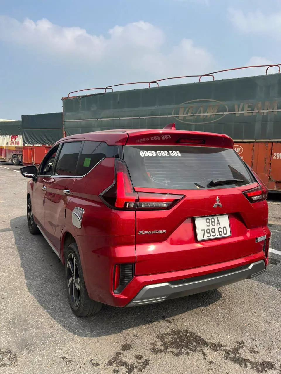 MITSUBISHI XPANDER PREMIUM 2024 – MÀU ĐỎ ĐÔ THỂ THAO – XE ĐẸP NHƯ MỚI-5