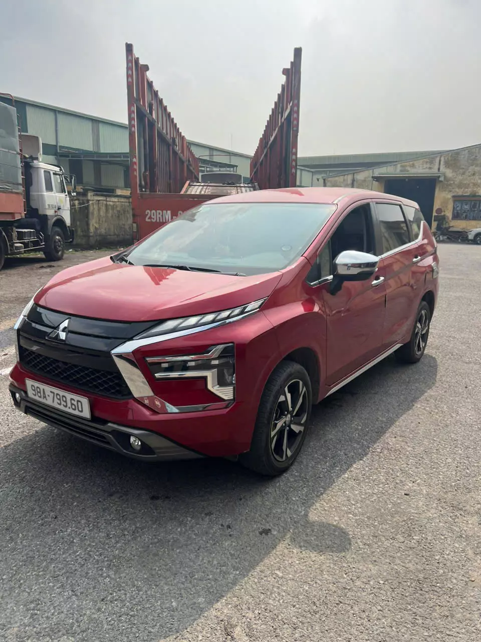 MITSUBISHI XPANDER PREMIUM 2024 – MÀU ĐỎ ĐÔ THỂ THAO – XE ĐẸP NHƯ MỚI-1