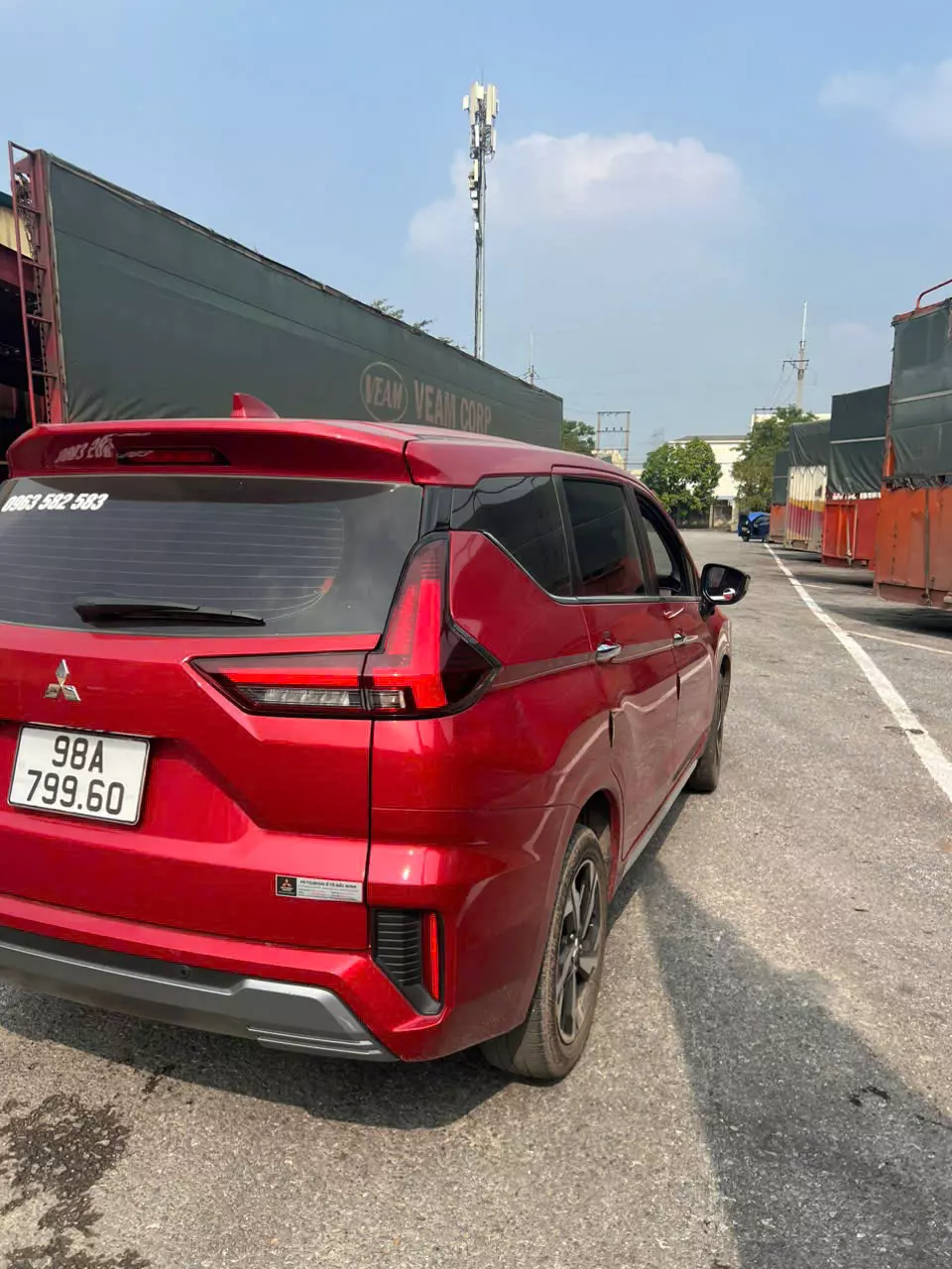 MITSUBISHI XPANDER PREMIUM 2024 – MÀU ĐỎ ĐÔ THỂ THAO – XE ĐẸP NHƯ MỚI-6