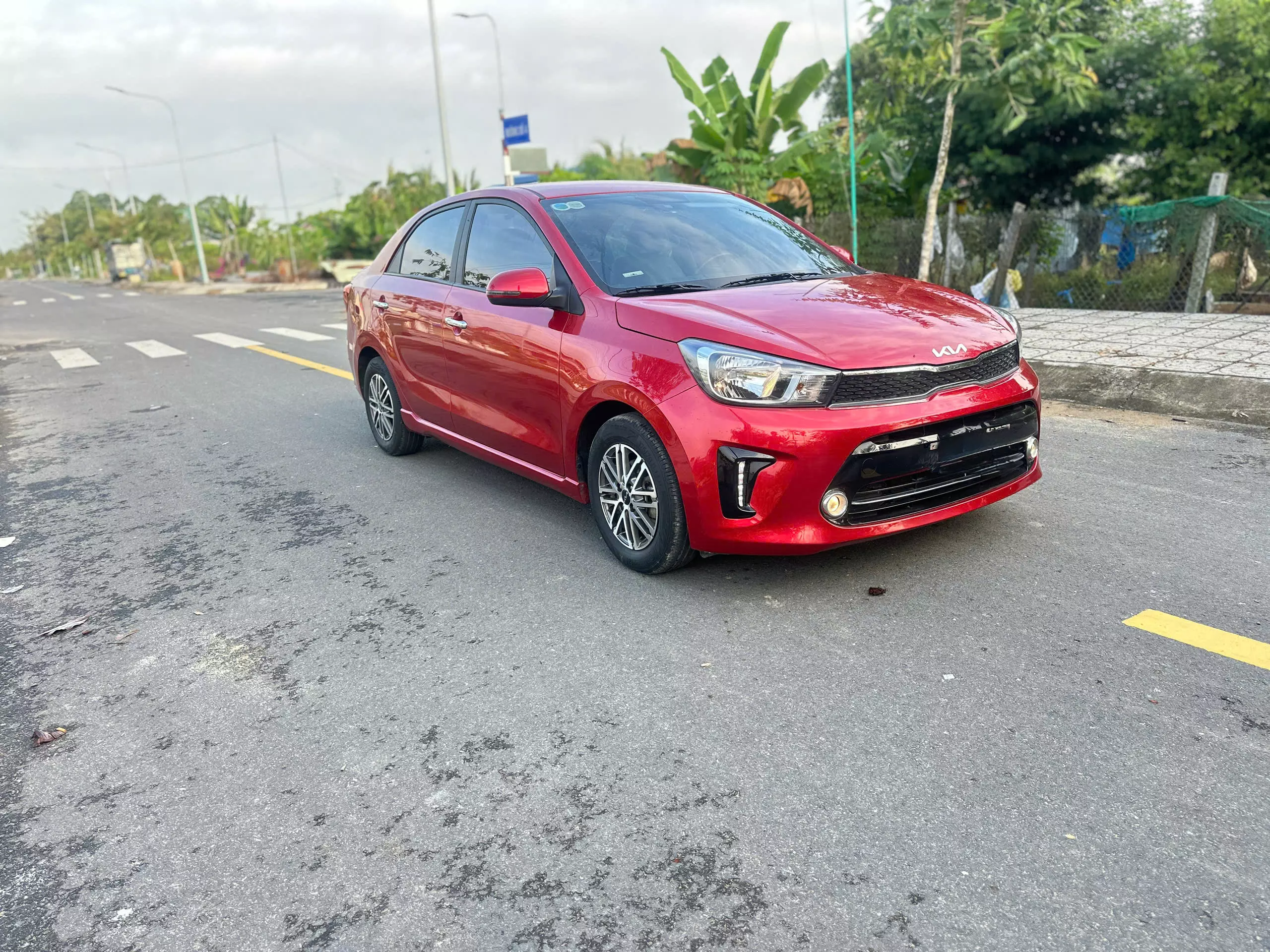 Kia Soluto Luxury 2022 Xe Đẹp, Giá Tốt-1