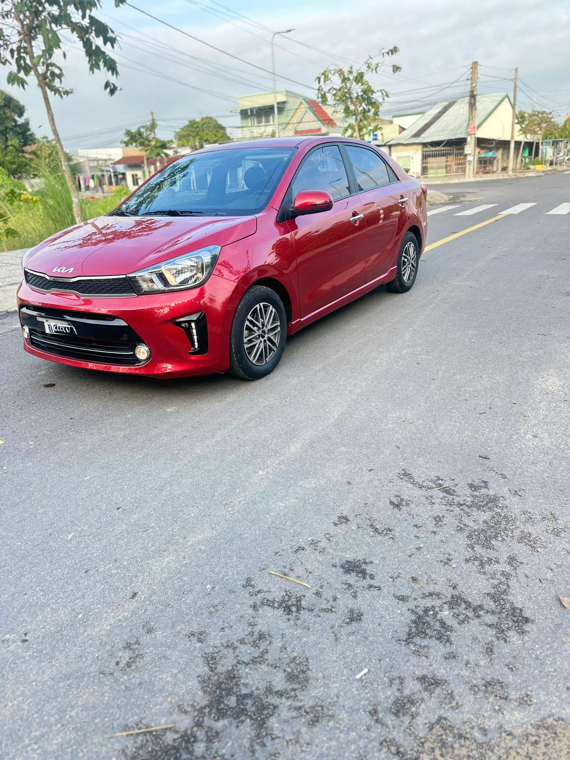 Kia Soluto Luxury 2022 Xe Đẹp, Giá Tốt-2