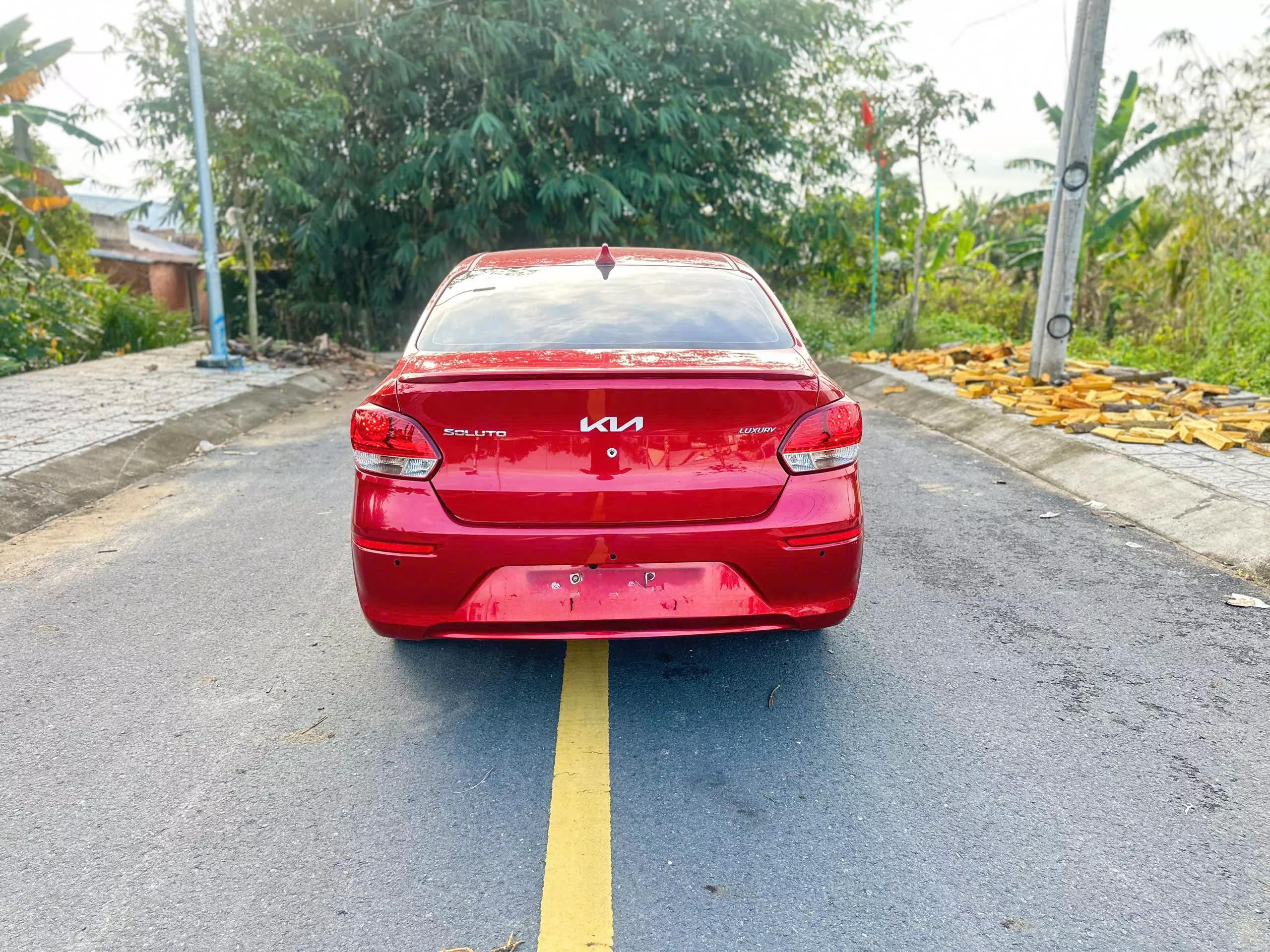 Kia Soluto Luxury 2022 Xe Đẹp, Giá Tốt-4