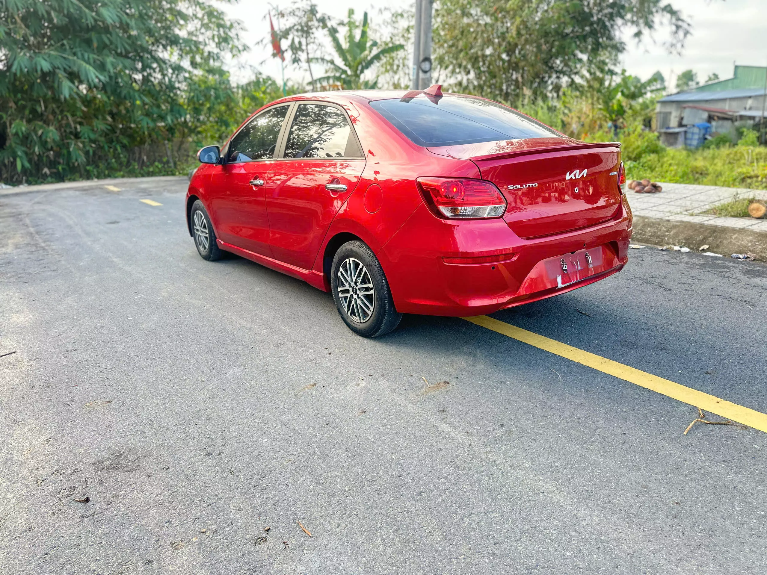 Kia Soluto Luxury 2022 Xe Đẹp, Giá Tốt-10