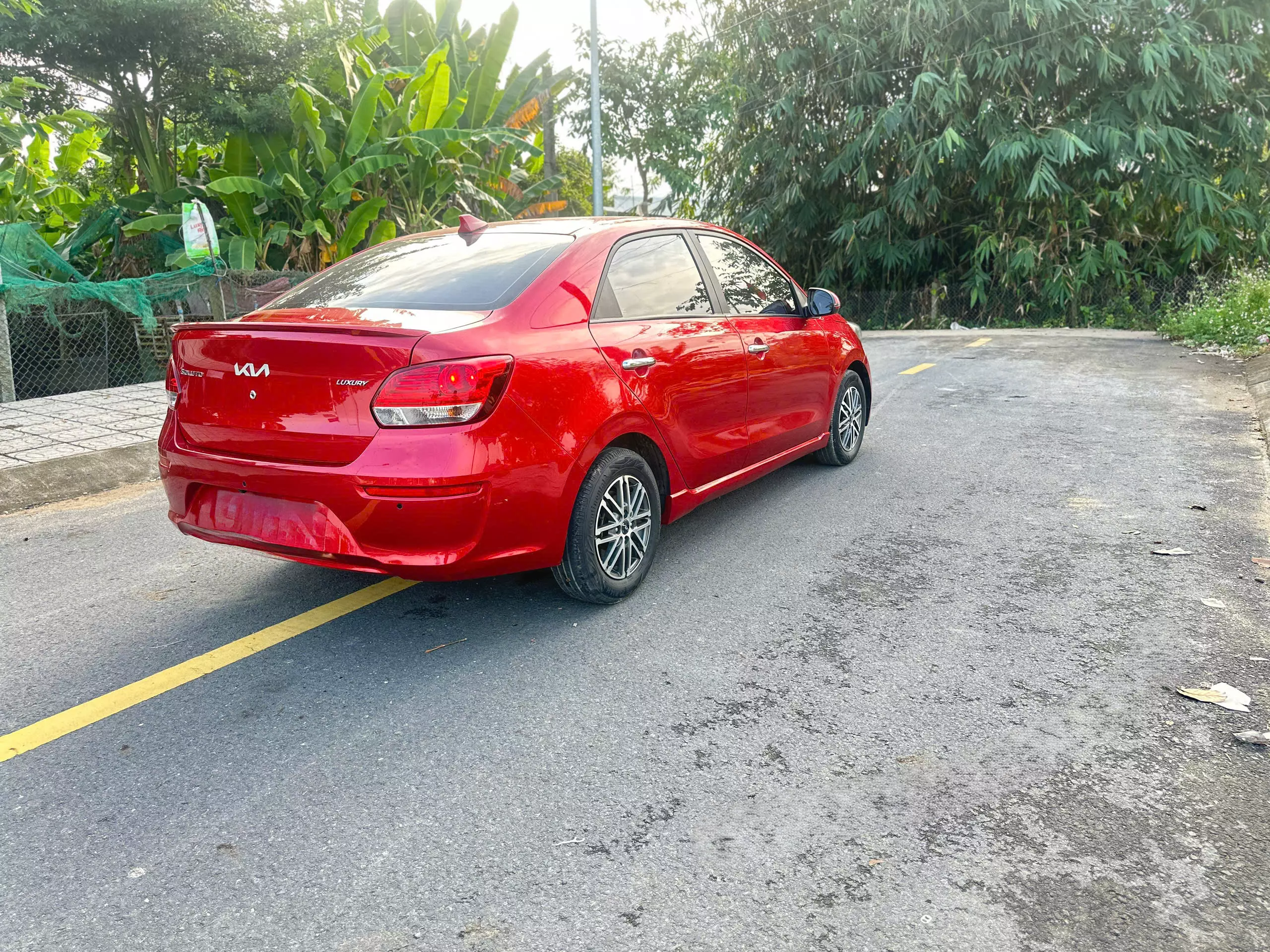 Kia Soluto Luxury 2022 Xe Đẹp, Giá Tốt-11