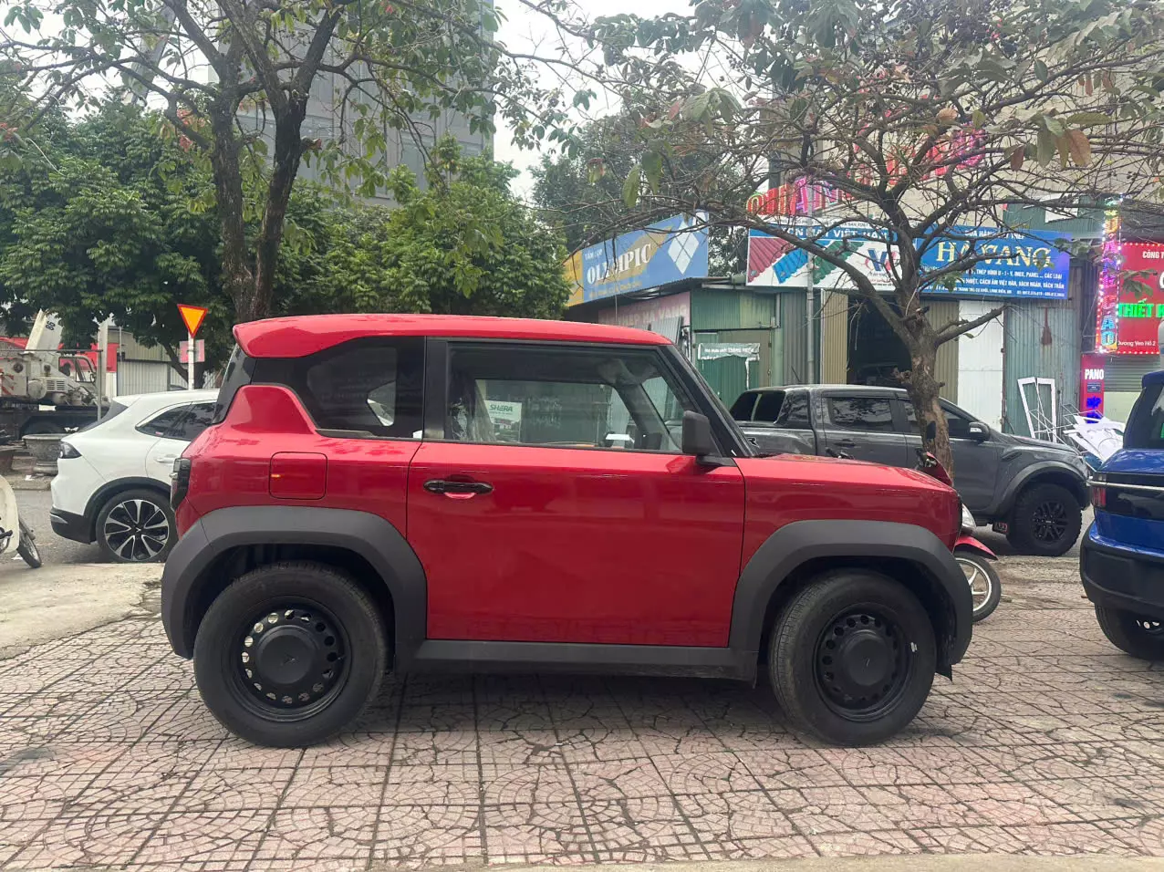 Bán VinFast VF3 New 2025 – Chỉ 255 triệu, bao ra biển Nhiên liệu: Xe điện 100%, mua đứt pin Số chỗ: 4 chỗ ngồi Xe sản xu-2