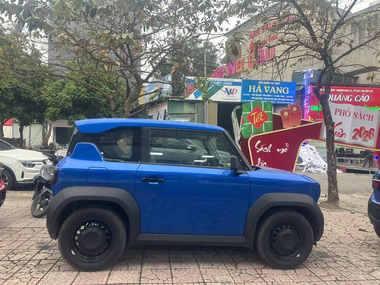 Bán VinFast VF3 New 2025 – Chỉ 255 triệu, bao ra biển Nhiên liệu: Xe điện 100%, mua đứt pin Số chỗ: 4 chỗ ngồi Xe sản xu-1