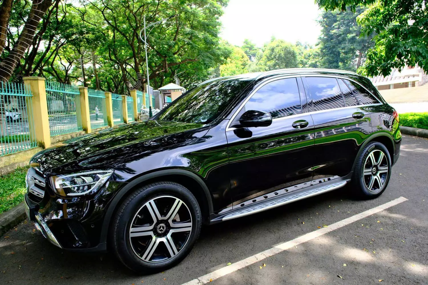 Bán Mercedes Glc – Chính Chủ 1 Đời -1