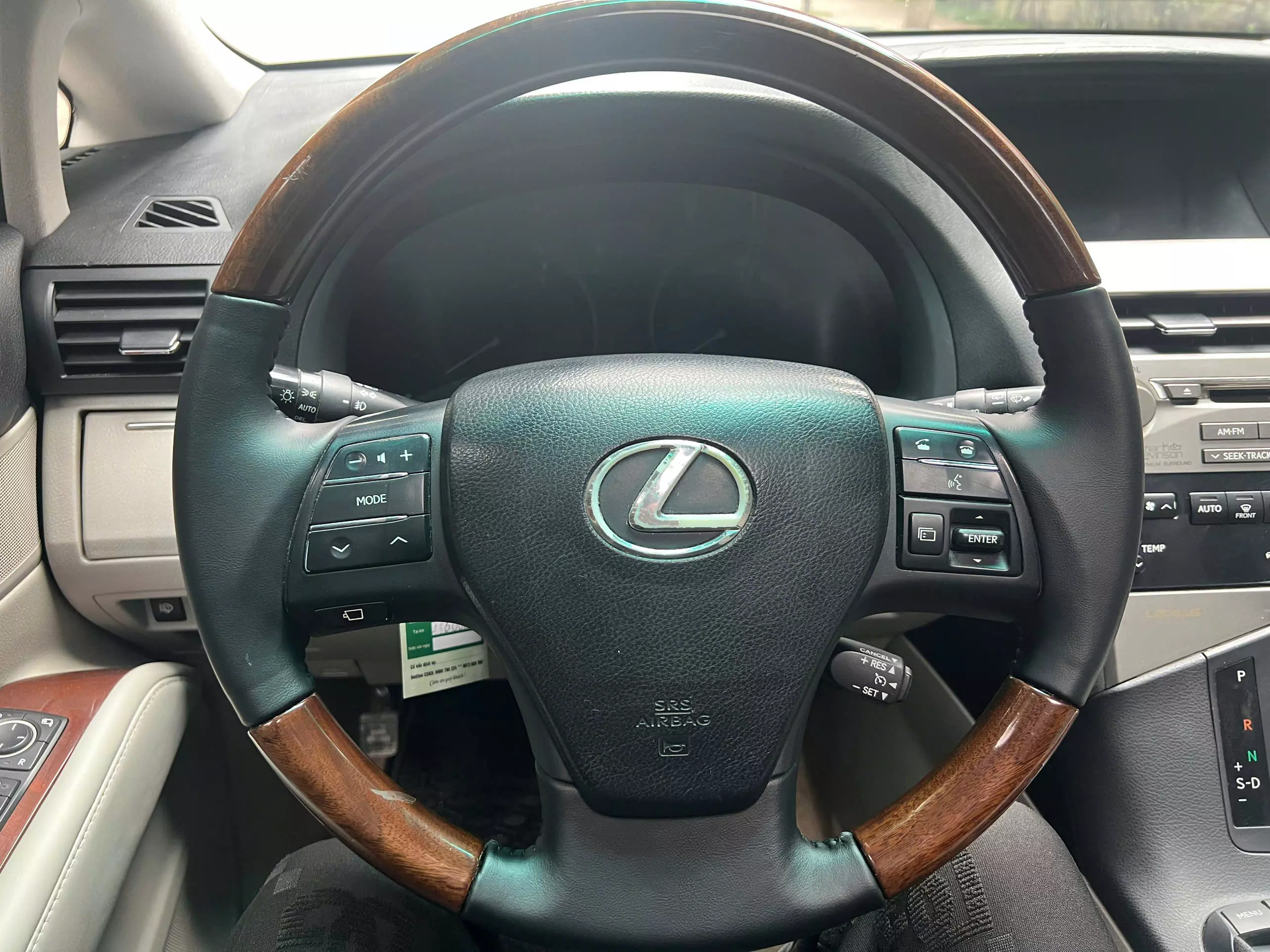 Lexus RX 350 – Bản Full Option – Xe Cực Đẹp-5