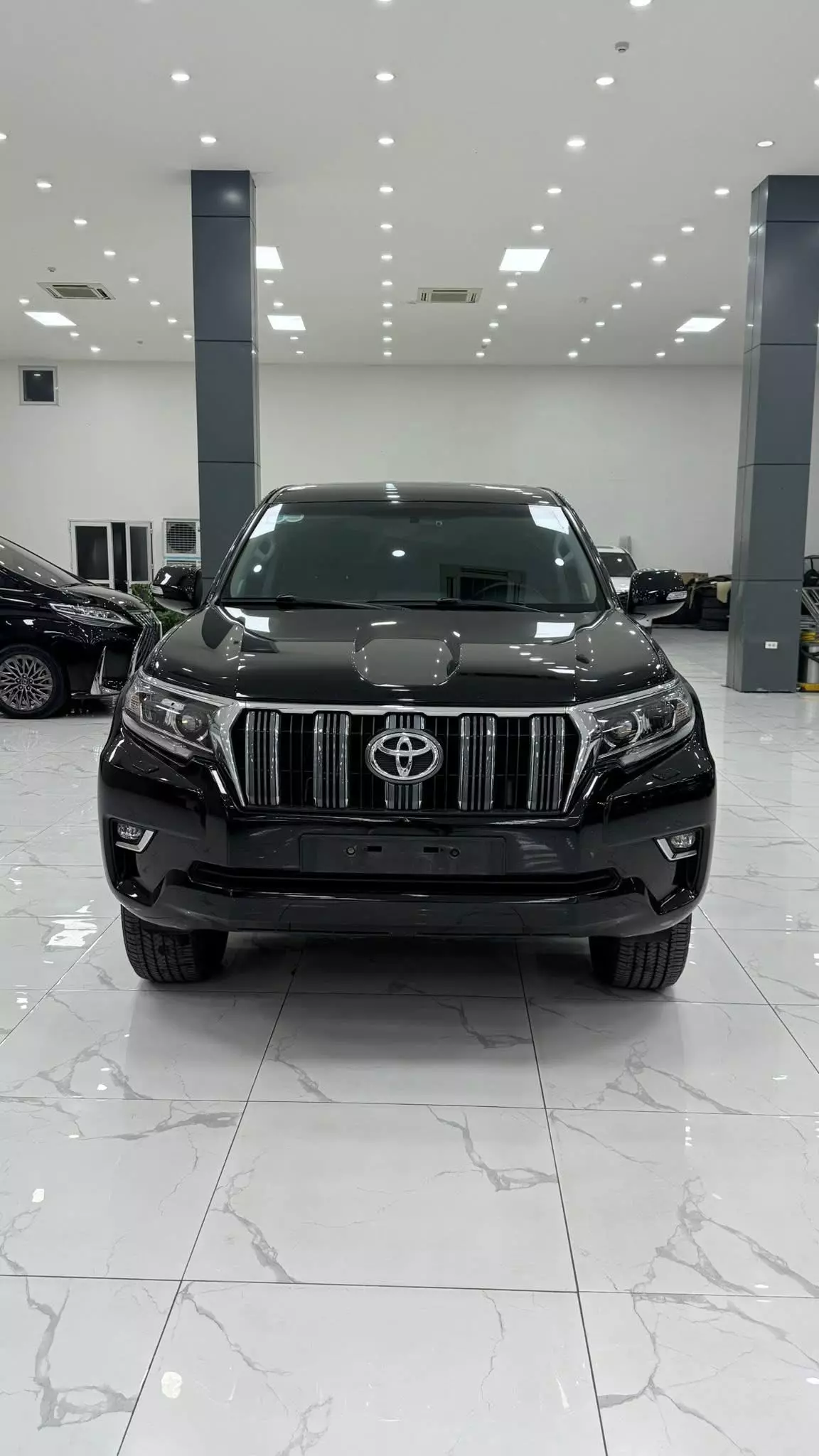 Bán Toyota Prado VX sản xuất 2018. xe 1 chủ Hà Nội.-0