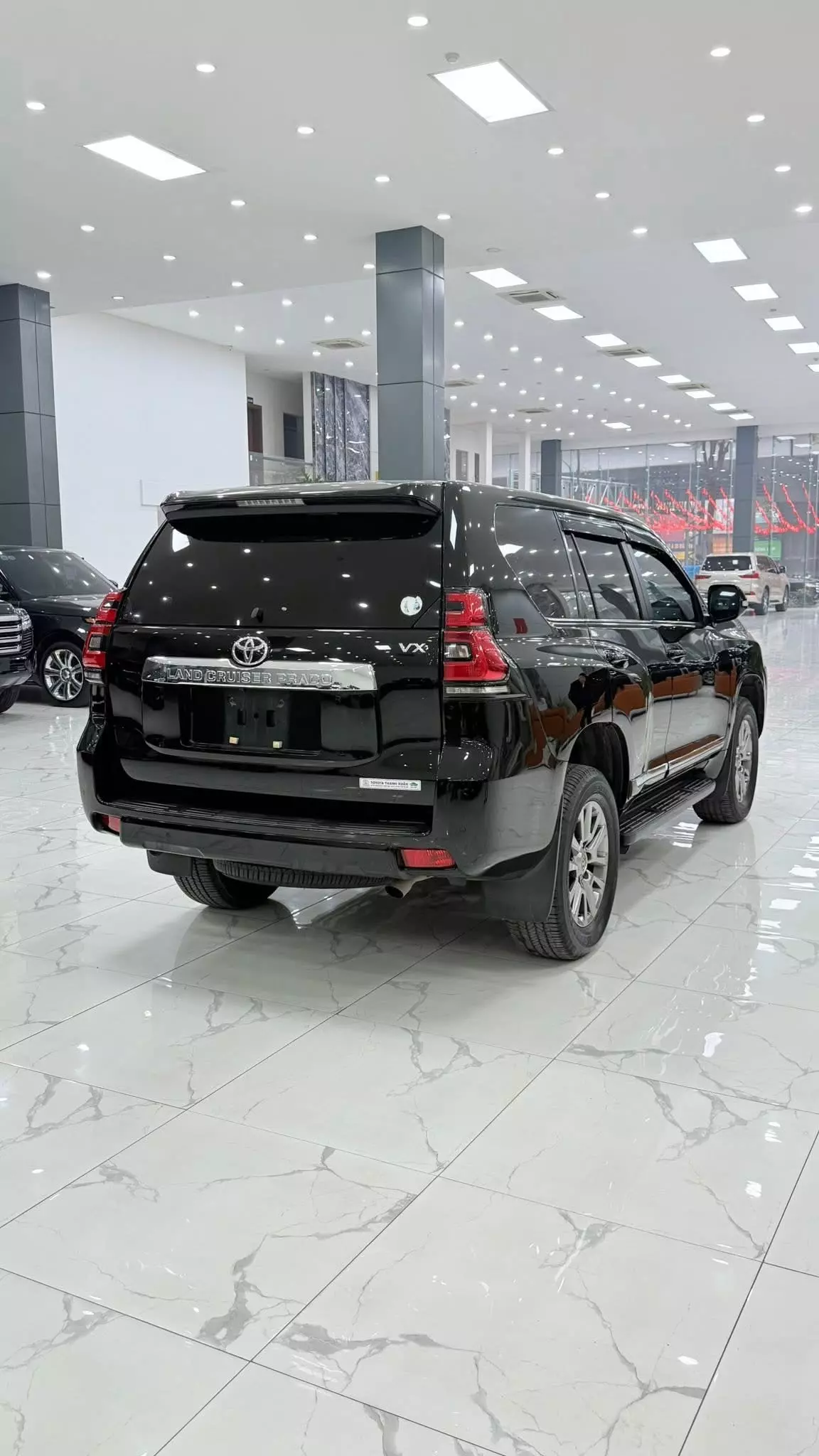 Bán Toyota Prado VX sản xuất 2018. xe 1 chủ Hà Nội.-2