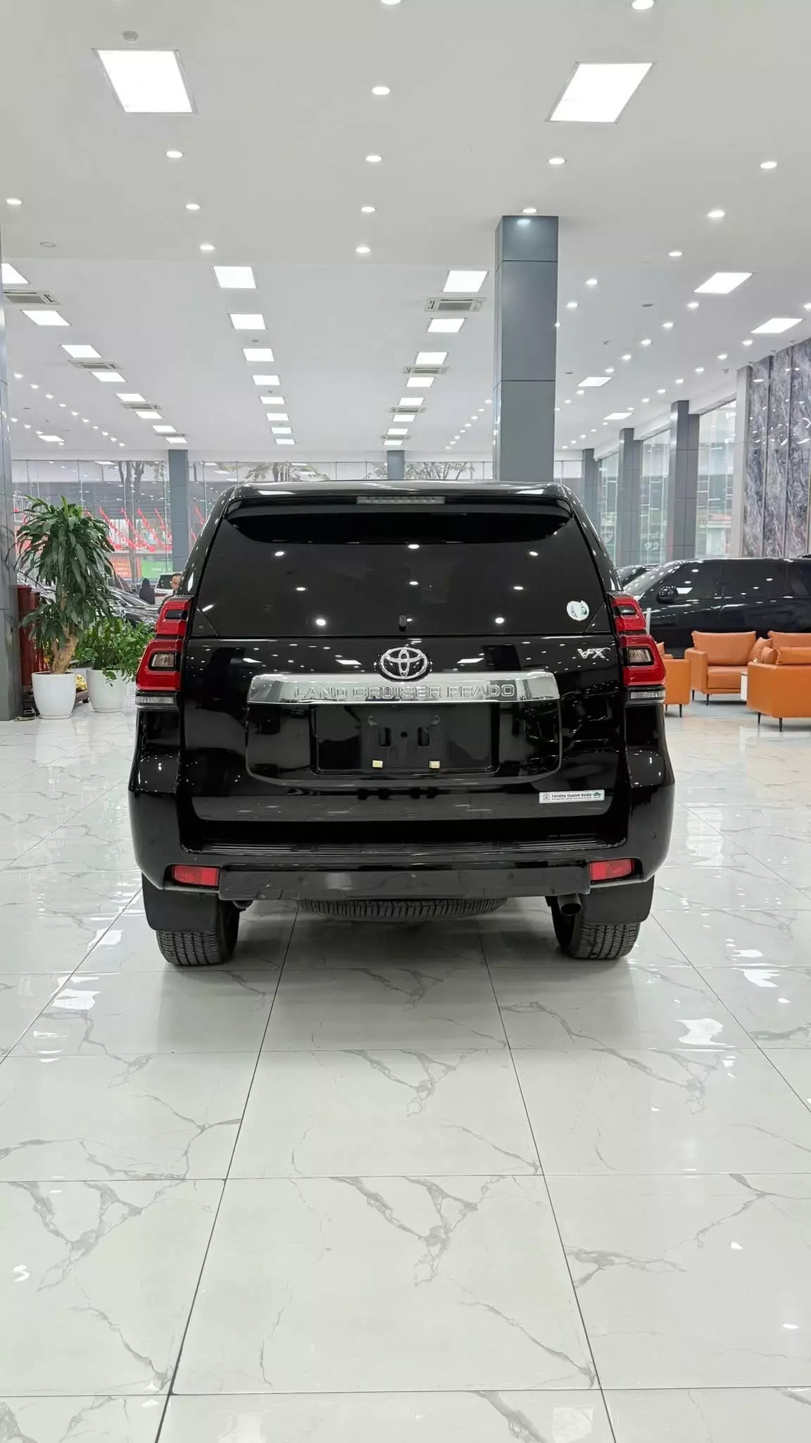 Bán Toyota Prado VX sản xuất 2018. xe 1 chủ Hà Nội.-3