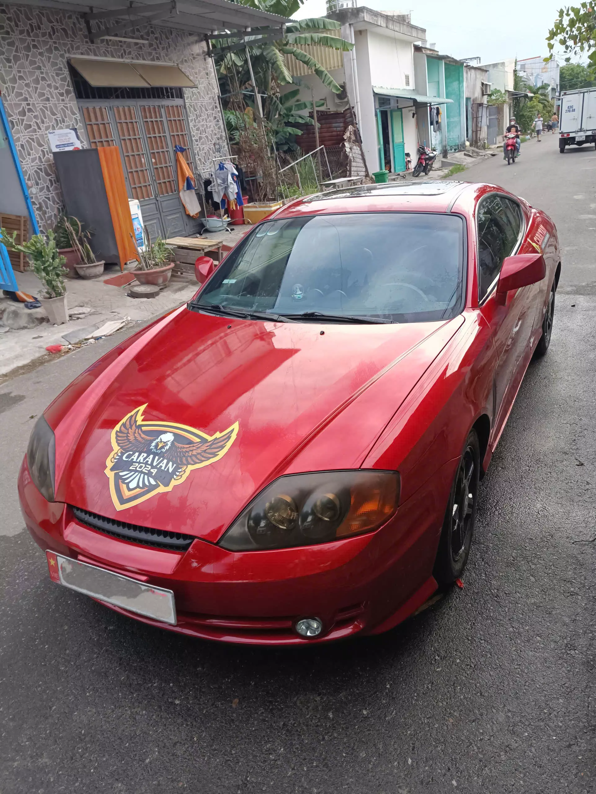 Hyundai Tuscani Coupe 2004 – Chính chủ – Xe thể thao nhập Hàn -0