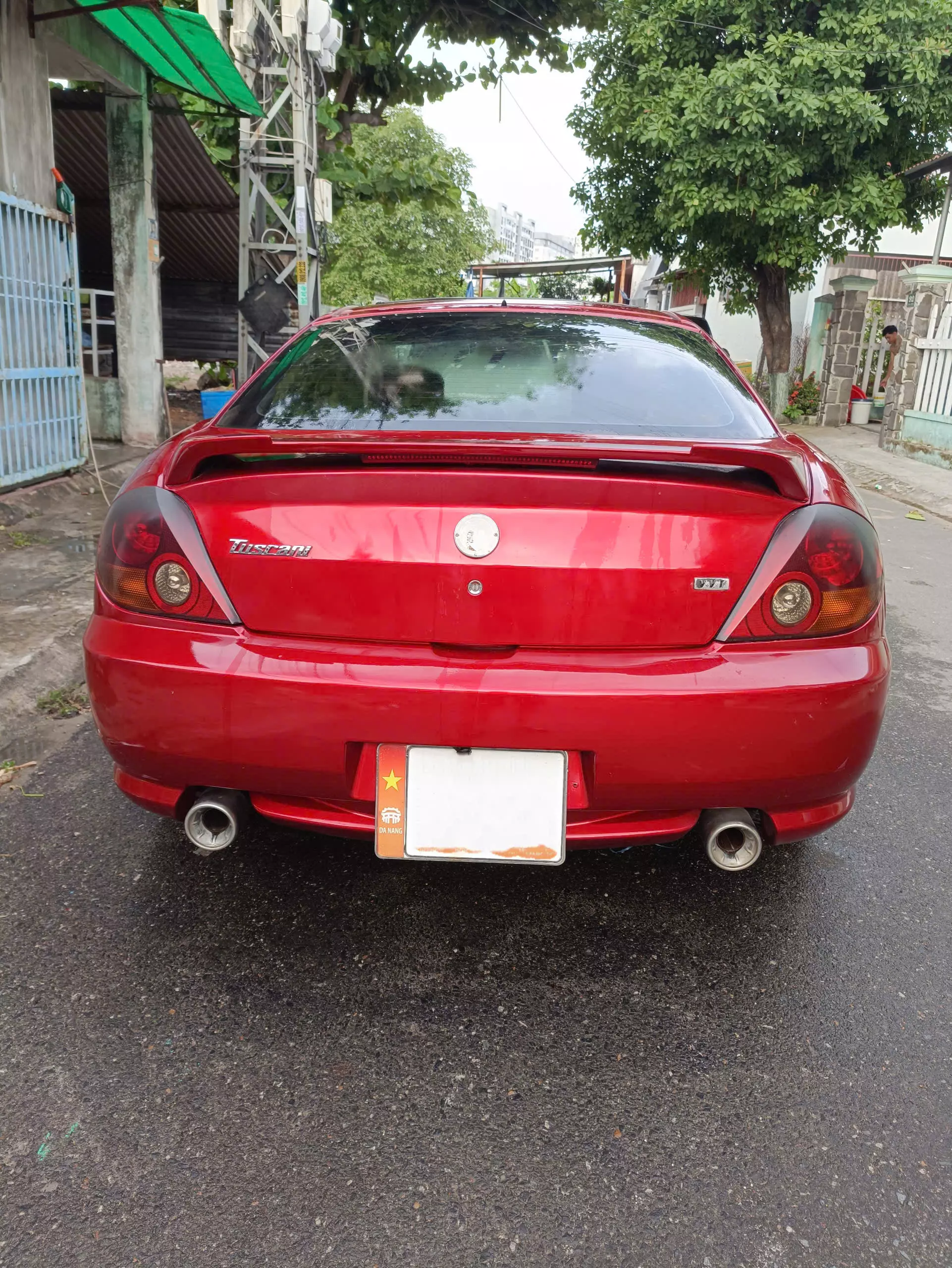Hyundai Tuscani Coupe 2004 – Chính chủ – Xe thể thao nhập Hàn -1