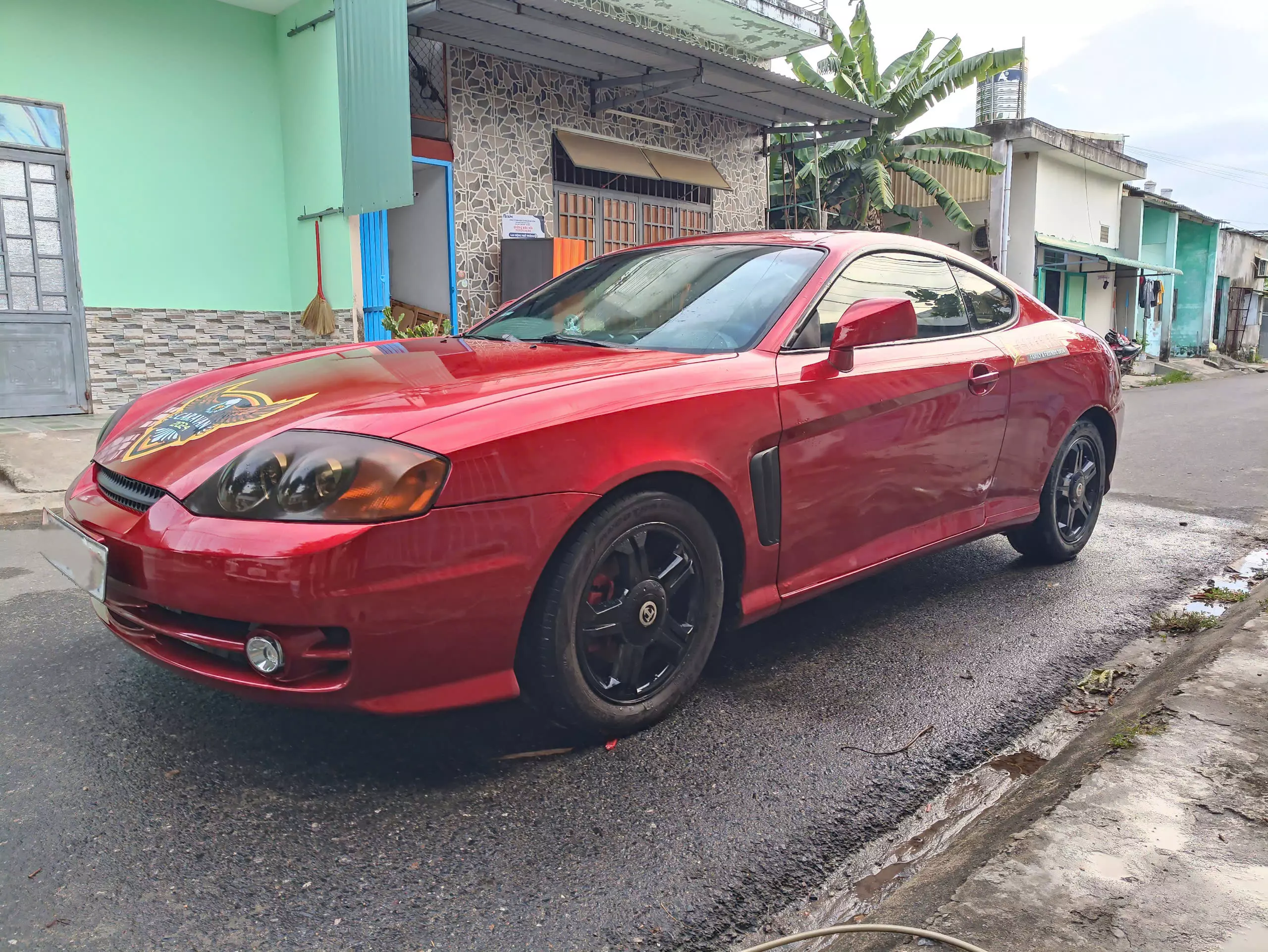 Hyundai Tuscani Coupe 2004 – Chính chủ – Xe thể thao nhập Hàn -3