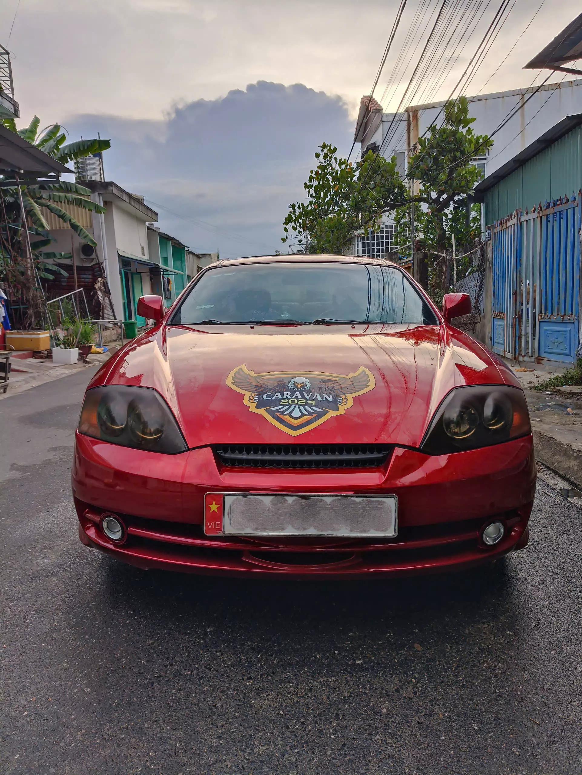 Hyundai Tuscani Coupe 2004 – Chính chủ – Xe thể thao nhập Hàn -4