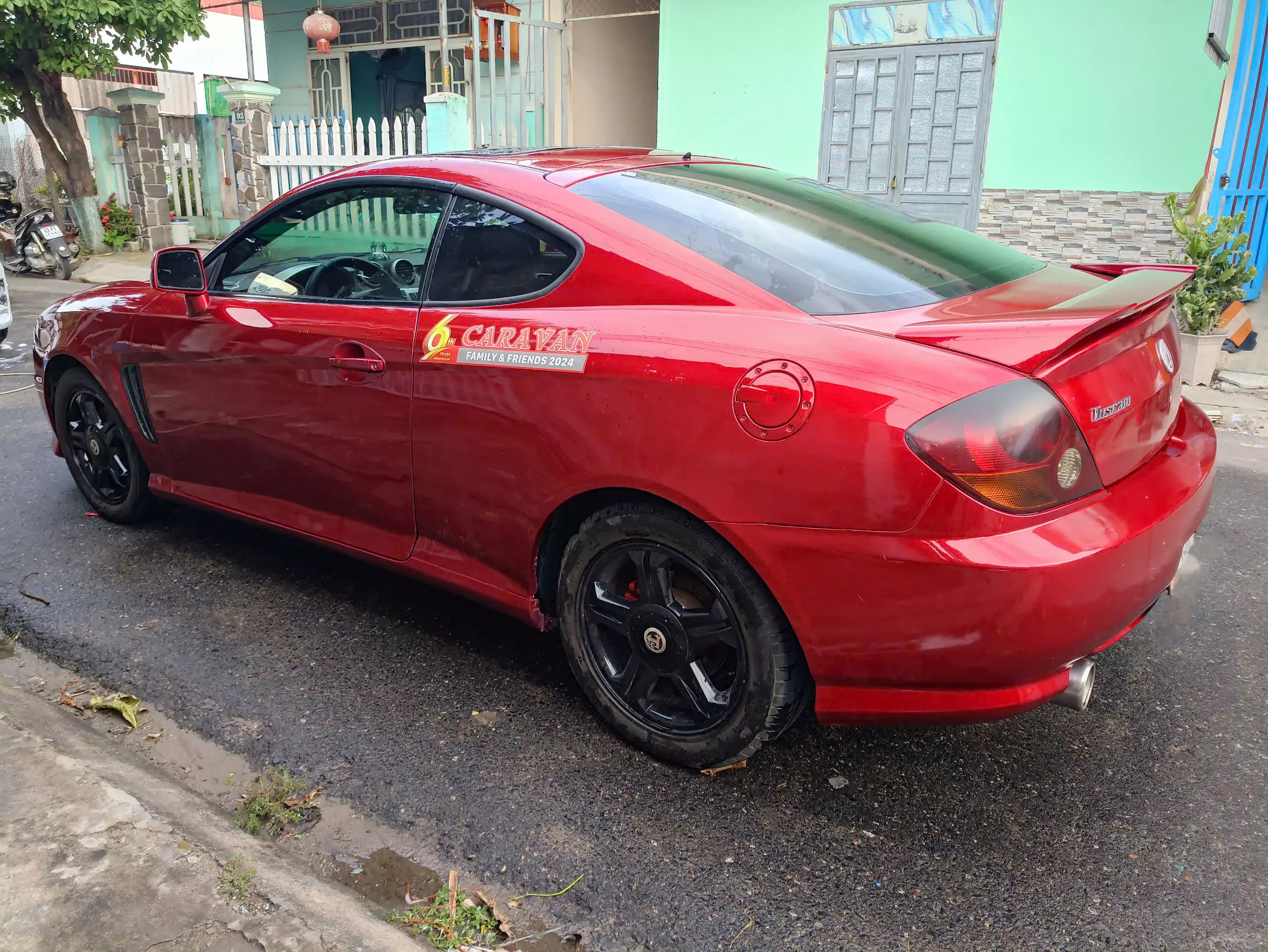 Hyundai Tuscani Coupe 2004 – Chính chủ – Xe thể thao nhập Hàn -5