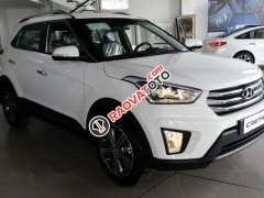 Bán xe Hyundai Creta 1.6AT đời 2017, màu trắng, nhập khẩu