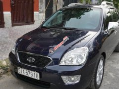 Cần bán xe Kia Carens SX sản xuất 2013, màu xanh lam, 430tr