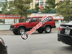 Bán Jeep Cherokee 4.0 MT 1996, màu đỏ, giá chỉ 125 triệu