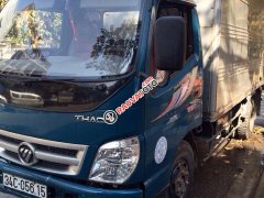Cần bán xe tải Thaco Olin cũ 2.5 tấn, thùng kín, màu xanh tại Hải Phòng