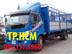 TP. HCM bán Thaco Ollin 900A mới, màu xanh lam mui bạt Inox 304