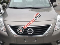 Cần bán xe Nissan Sunny 1.5 MT sản xuất 2016, màu nâu, giá 393tr