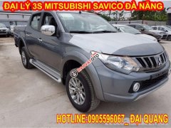 Bán xe Mitsubishi Triton tại Quảng Nam, màu xám (ghi), xe nhập, LH Quang 0905596067